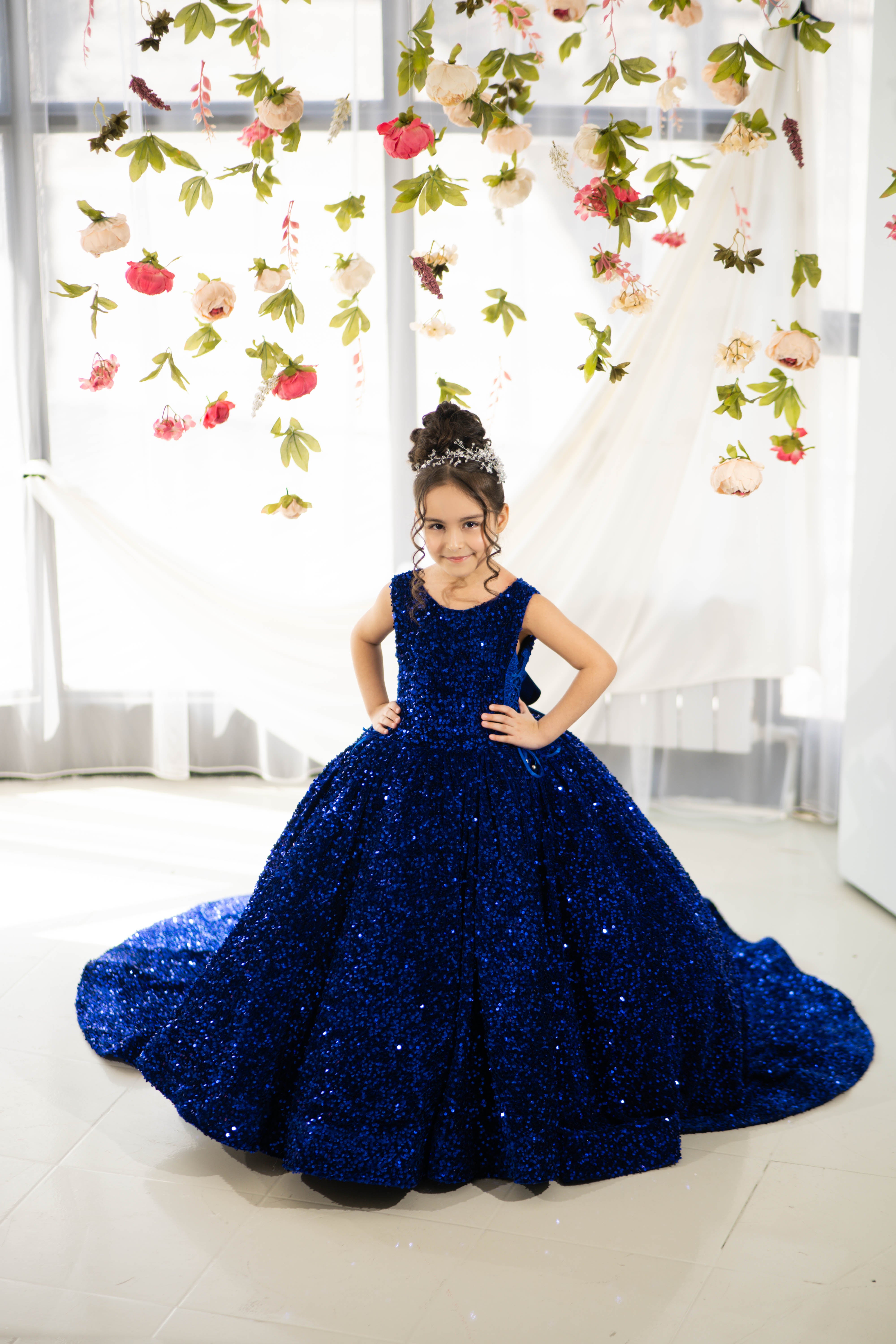 Special Occasion Gown For Girl (Multiple Colors)