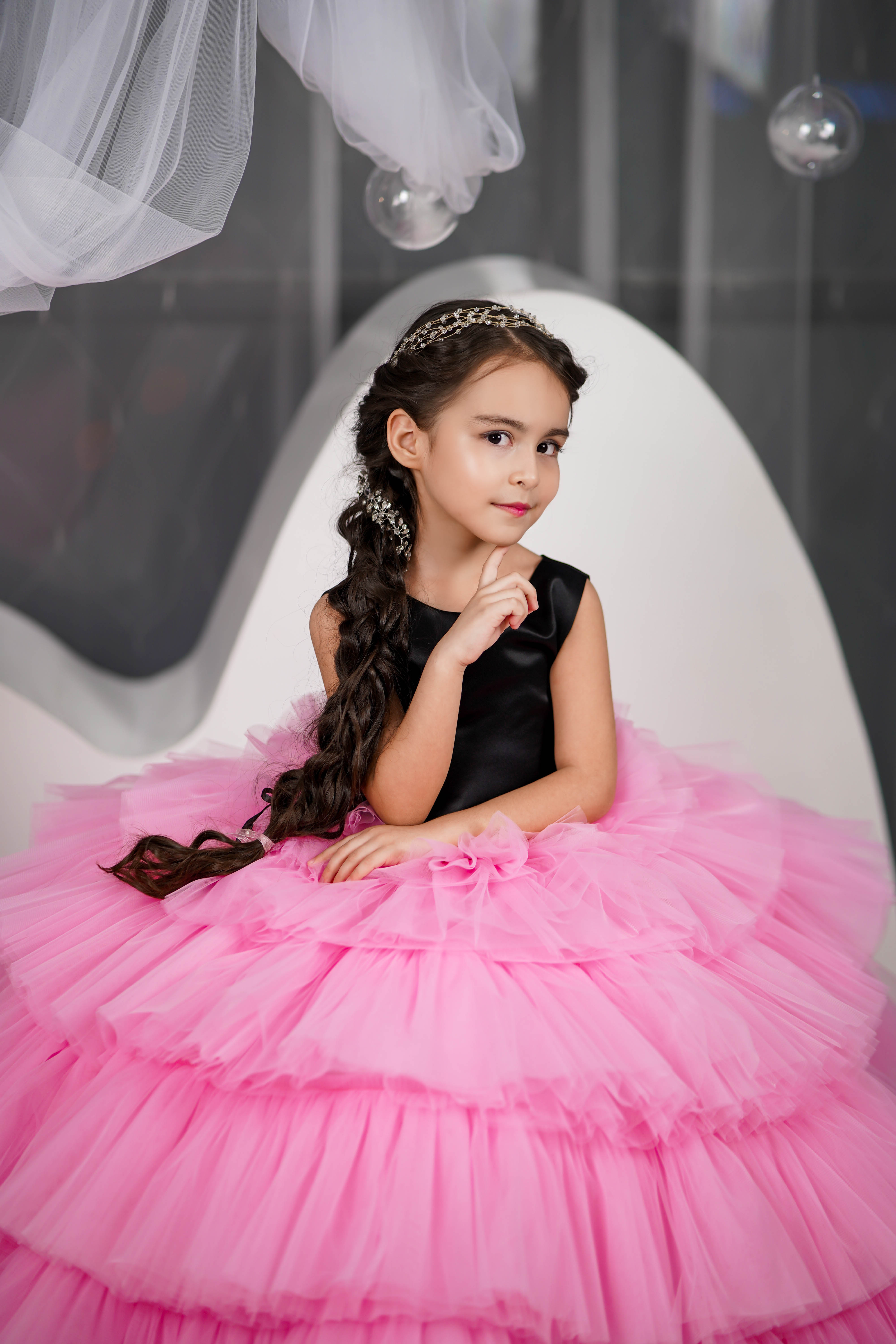 Girl's Gown for Special Occasion (Multiple Colors)