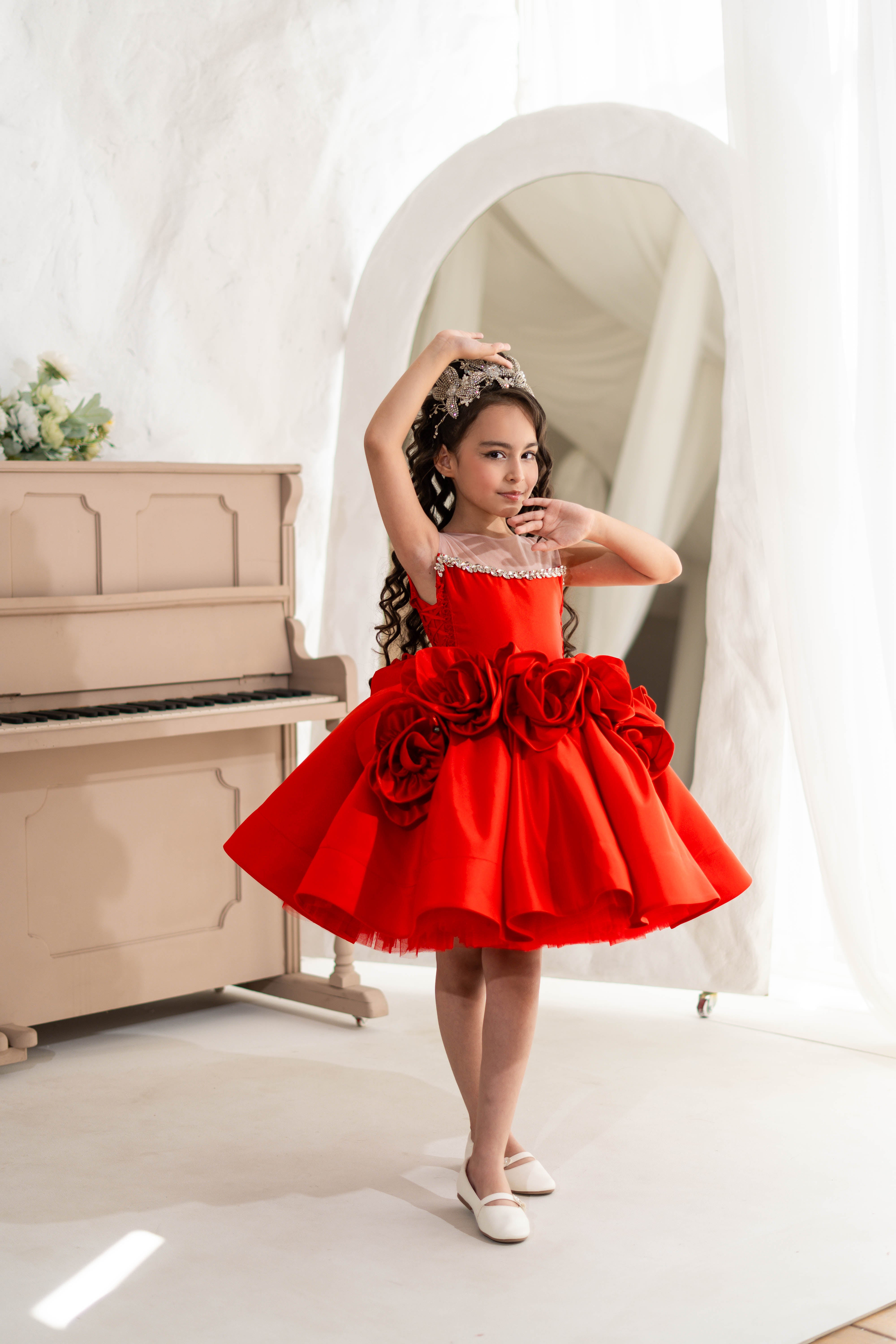 Little Princess Dress (Multiple Colors)