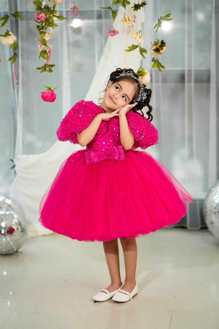 Blush pink birthday baby girl gown, first year birthday party dress, gown with train for baby, gorgeous fluffy dress for kids, tulle dress, Girls formal dress long, Ball dress for girls, Luxury dress for kids, Prom dress for kids, Blush dress, Toddler wedding dress, Tulle gown girls, Blush Flower Girl Dress, Lace flower girl dress, Girls ball gown, adorable girls&