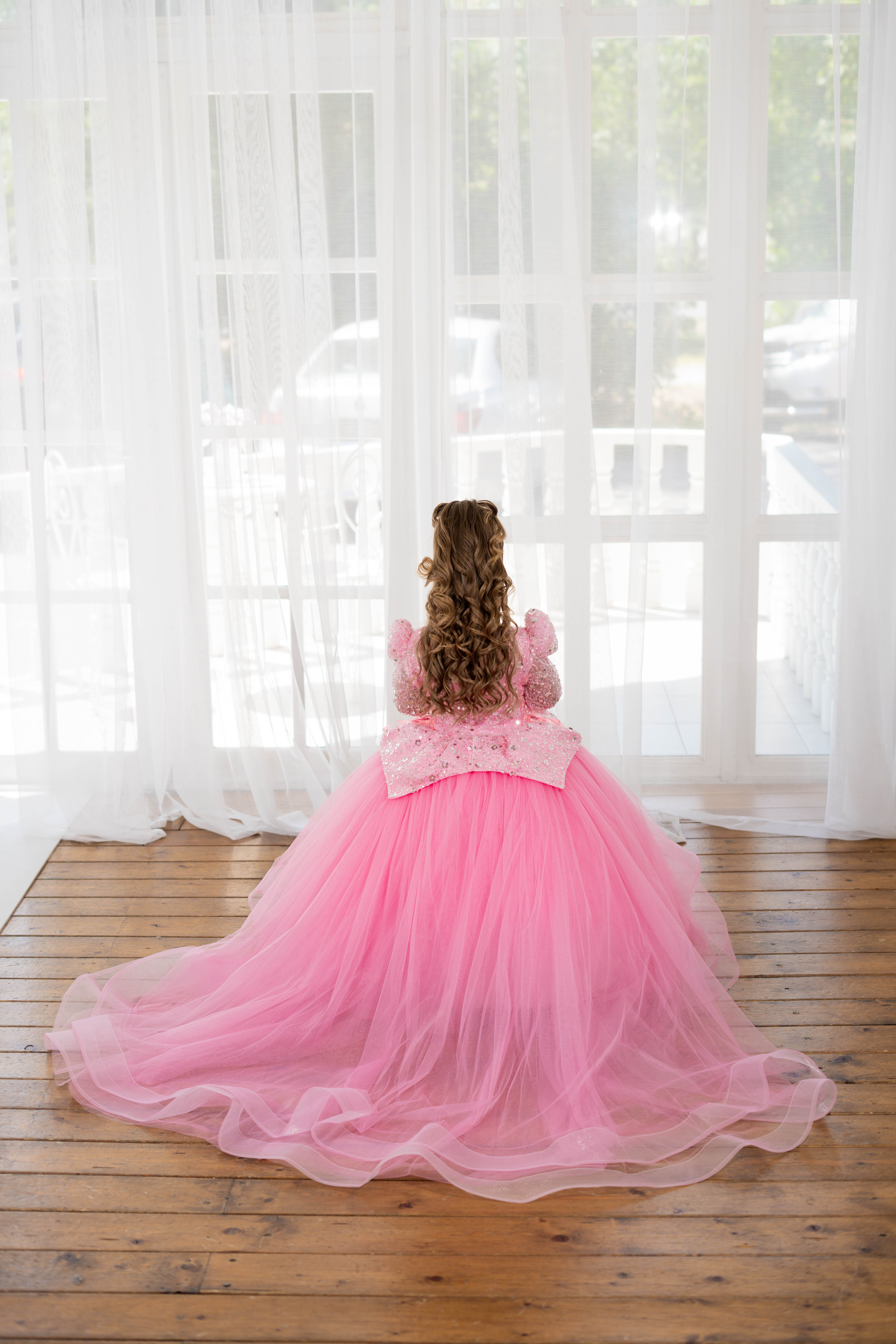 Luxury Kids Gown