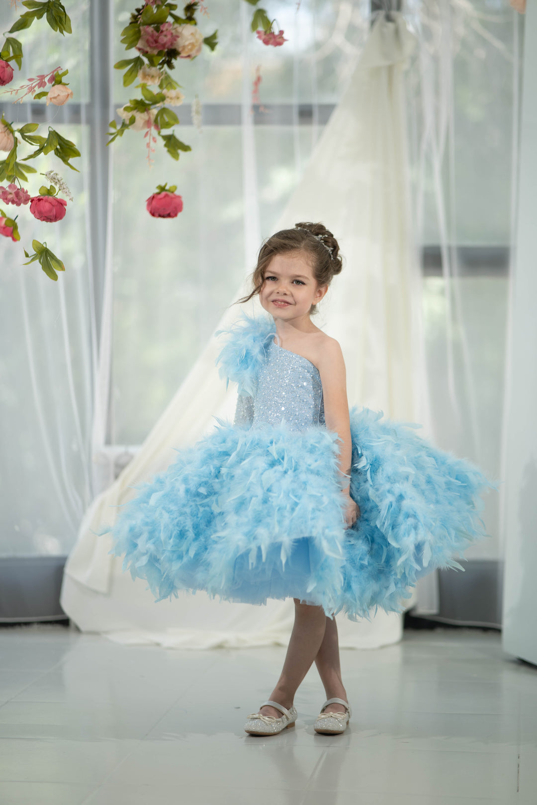 Christmas pageant gown, red couture dress, junior bridesmaid dress, maxi prom dress with train, baby princess dress, tulle pageant dress, special occasion dress for girls, ivory flower girl dress, white toddler flower girl dress, tutu dress, princess dress, tulle flower girl dress, pageant photoshoot dress, little girl party dress, toddler ball gown, elegant kids dress, girls&