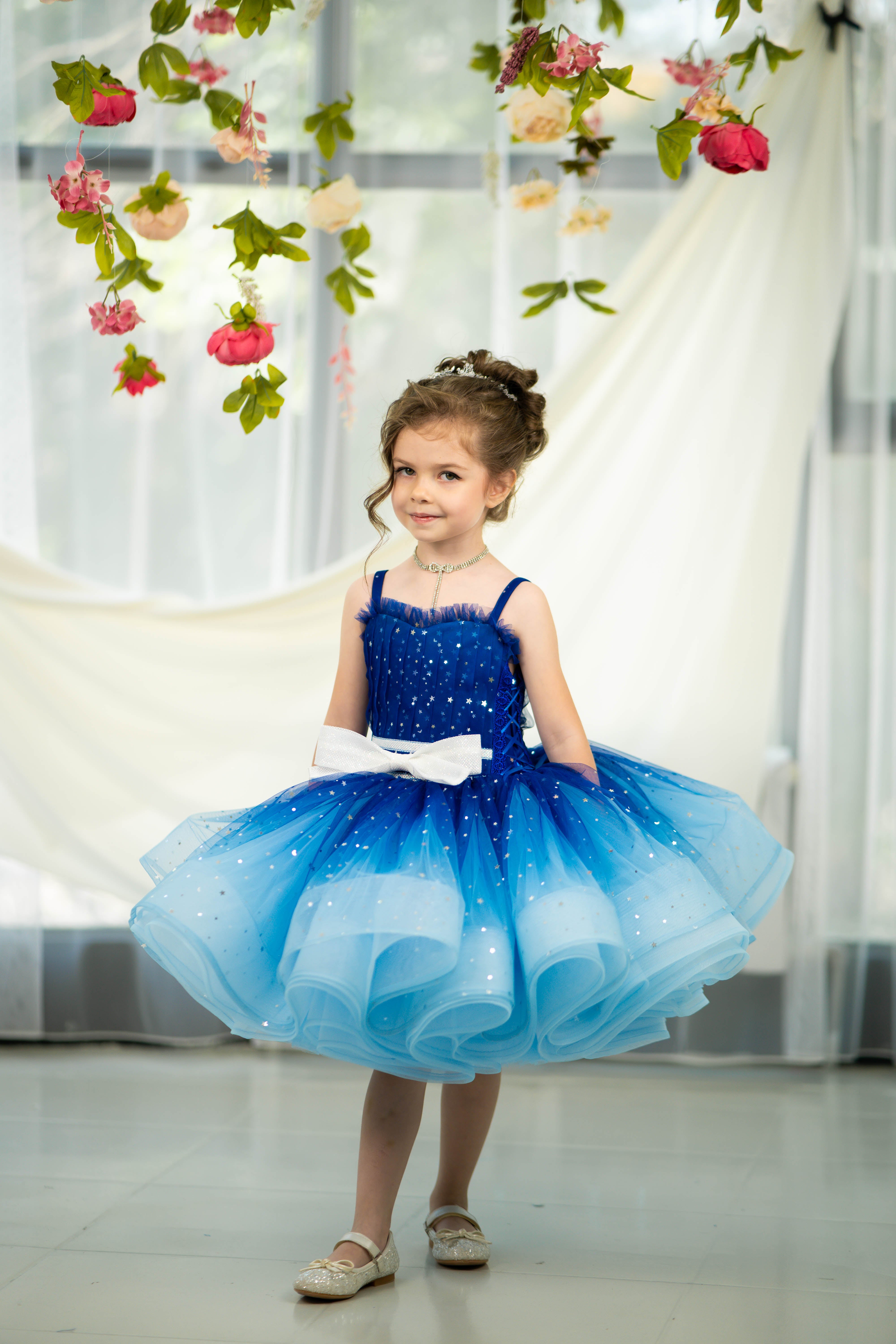 Easter Dress For Girls  (Multiple Colors)