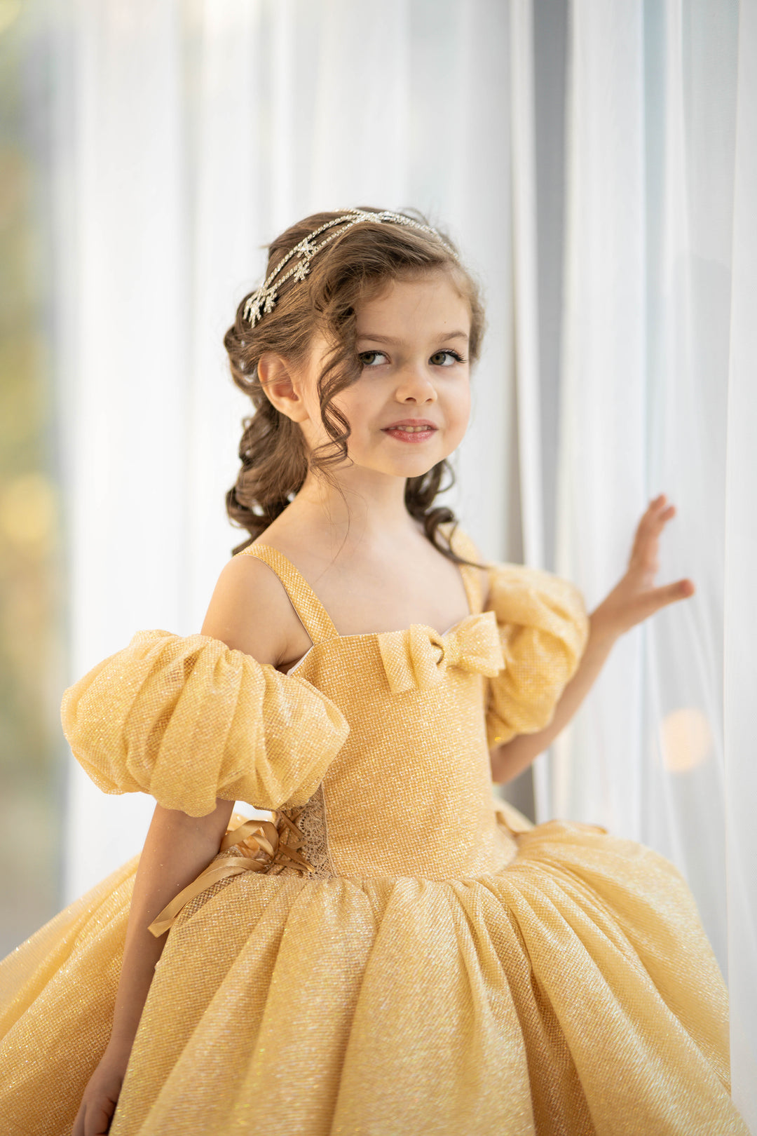 Goldy Dress