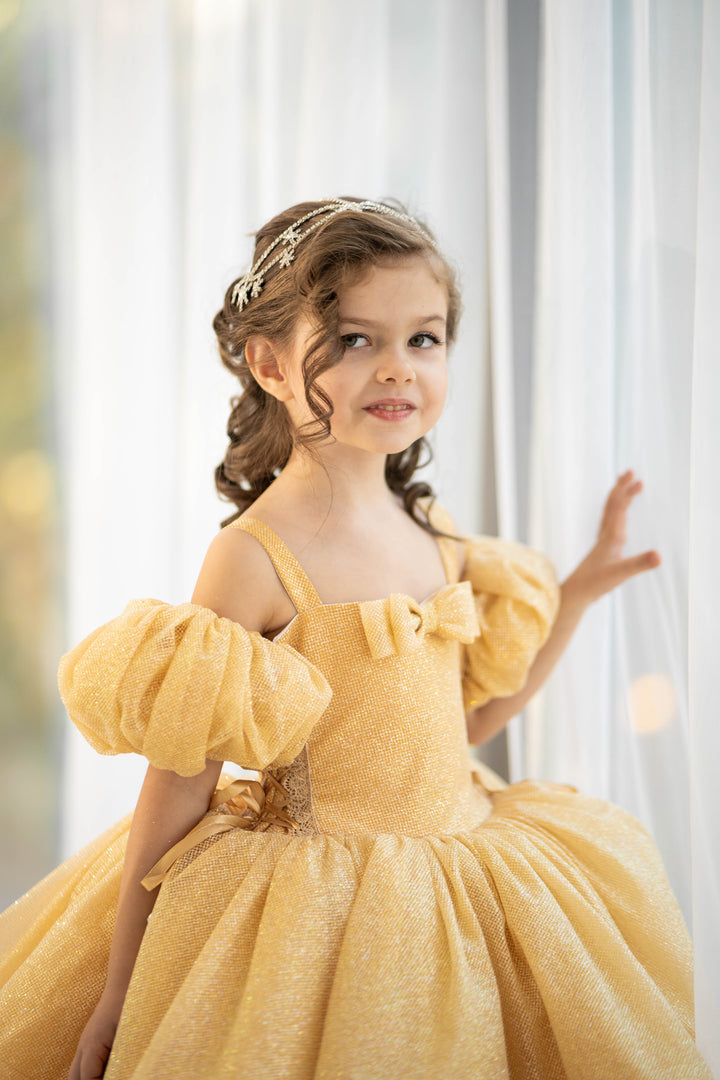 Goldy Dress