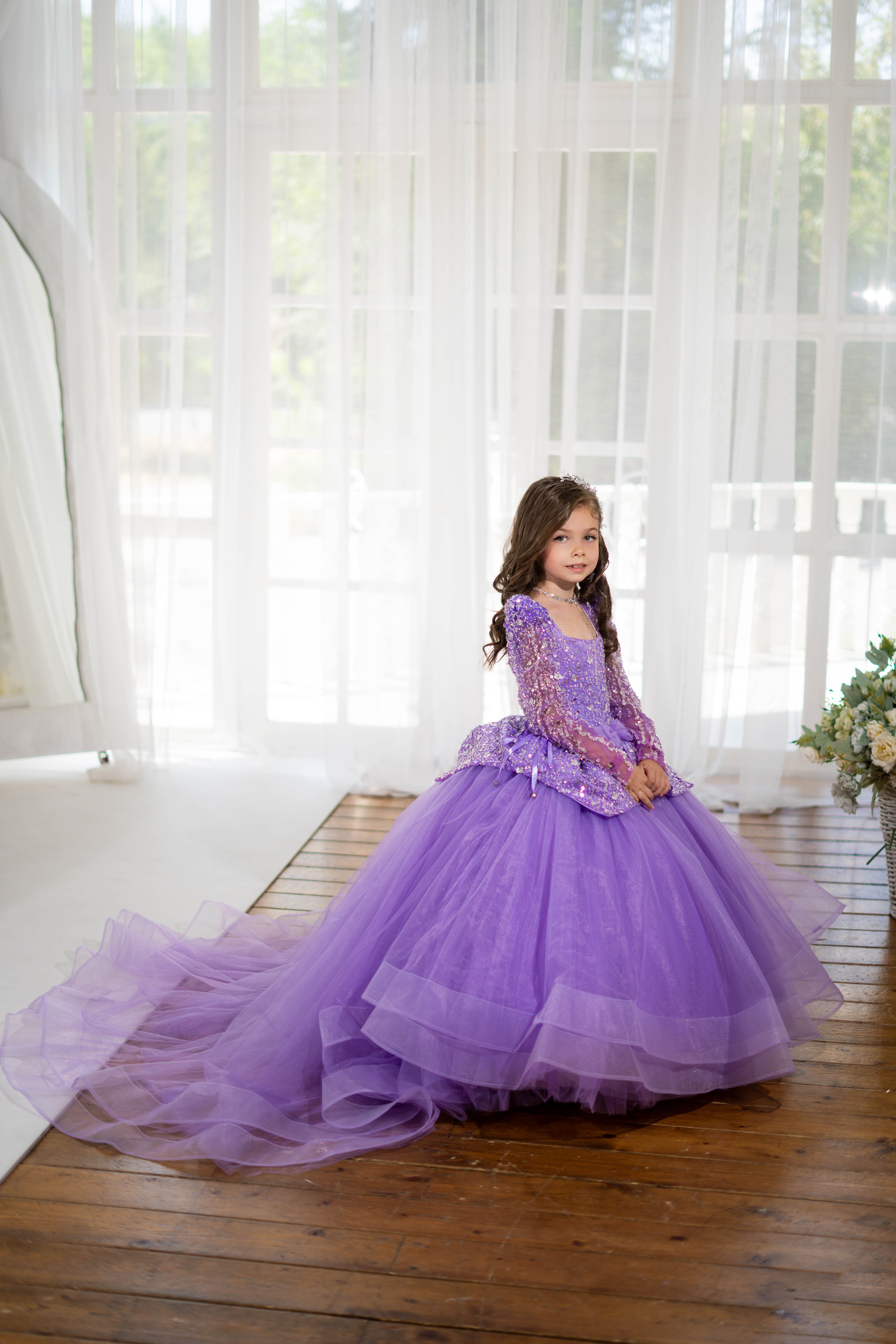 Luxury Kids Gown