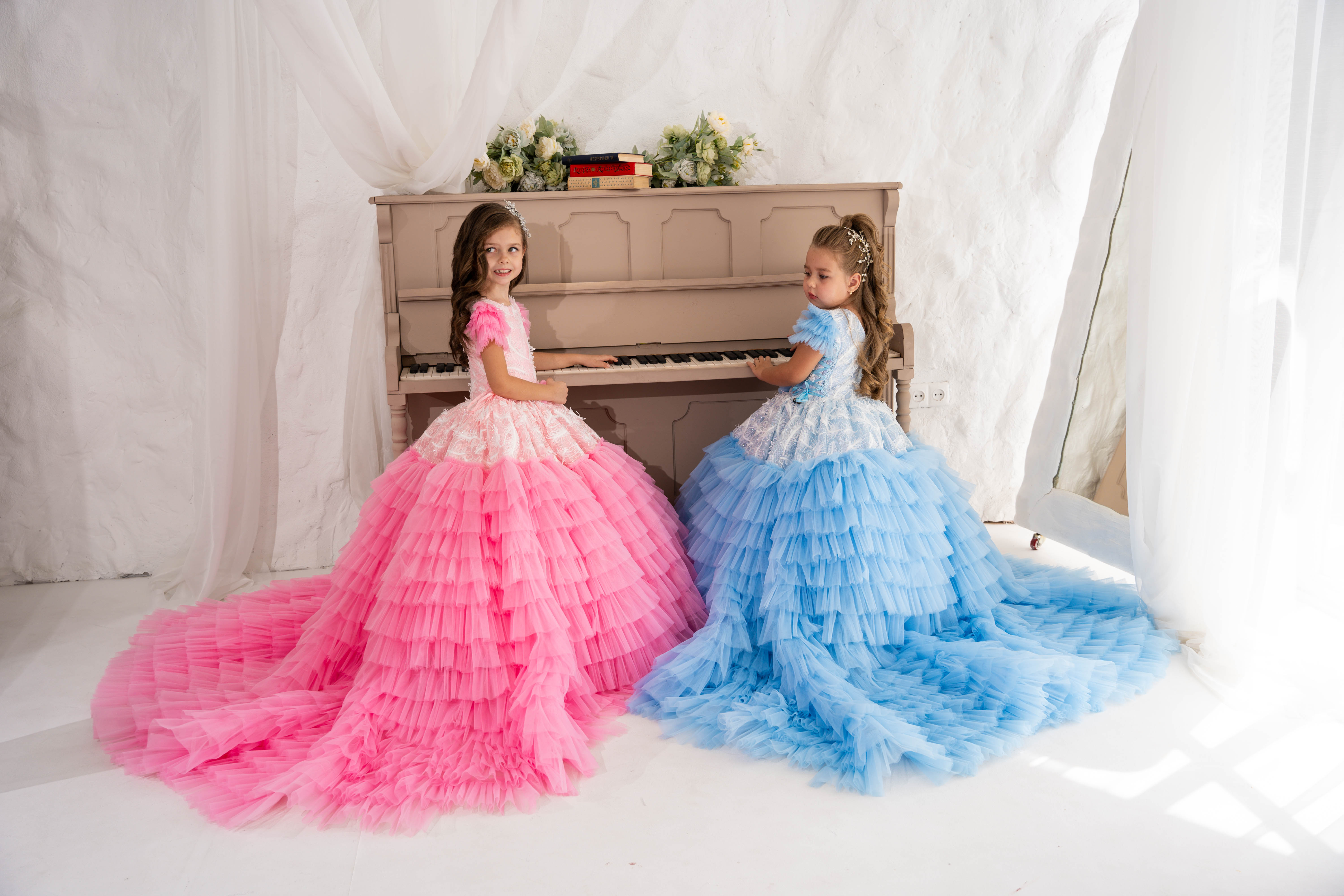 Children Gown (Multiple Colors)