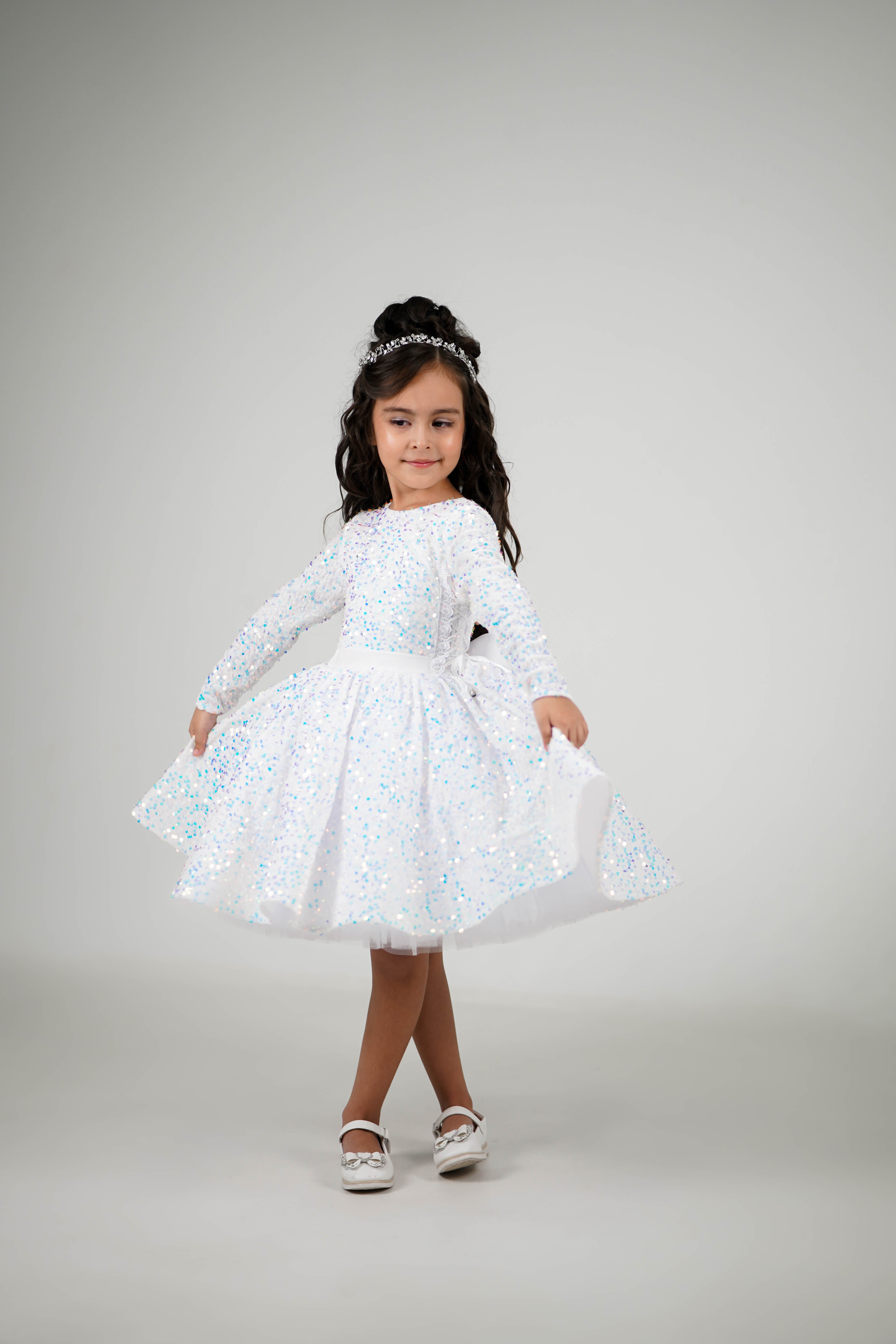 Princess Dress/Girls Holiday Dresses/Baby Girl Christmas Dress The Dress Kingdom Princess Dress/Girls Holiday Dresses/Baby Girl Christmas Dress The Dress Kingdom