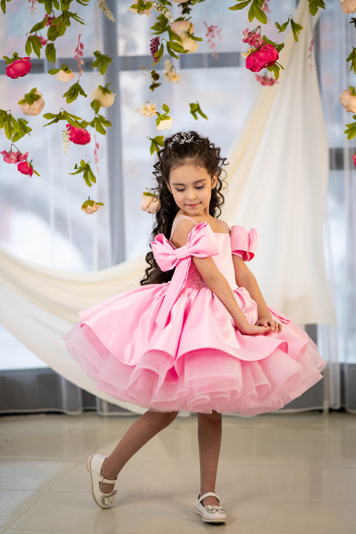 Birthday girl dress,Girls formal dress, First Baby Birthday Party Dress, Princess Girl Gown, Pageant Toddler Special Occasion Dress, White Luxury Christmas Pageant gown, Flower girl dress, red couture, Junior Bridesmaid dress, Maxi Prom Dress Ball Gown with Train,Baby Girl Princess Dress, stylish children&