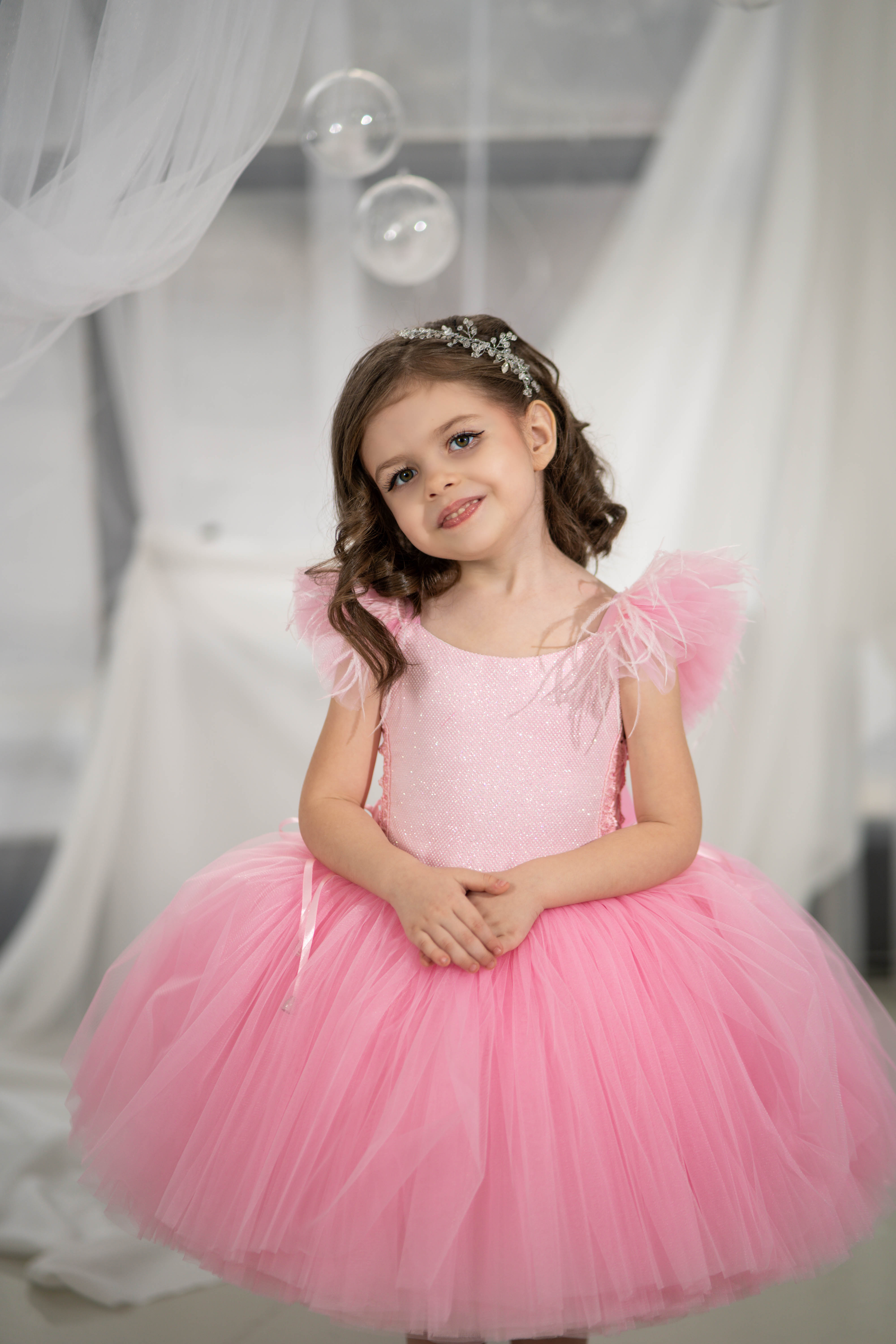 Princess Baby Dress (Pre-Order, Multiple Colors).