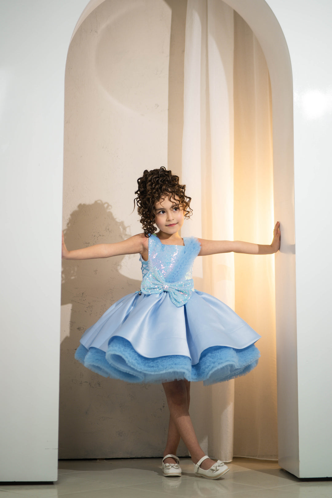 Toddler Tulle Puffy Pageant Dress, Special Occasion Girl Dress, Ivory flower girl dress, White flower girl dress toddler, Tutu dress, Princess dress, Tulle flower girl dress, Pageant dress for photoshoot