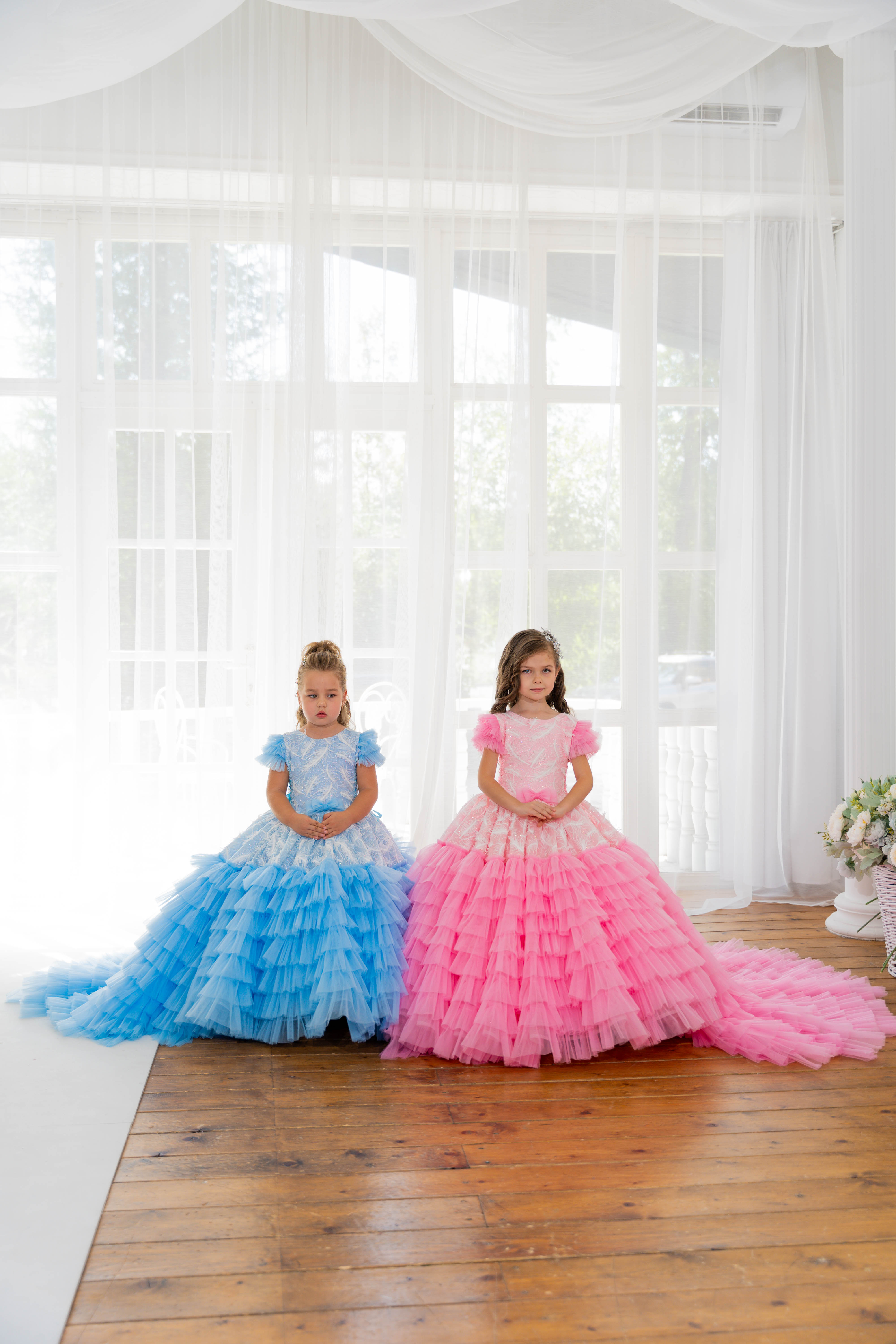 Children Gown (Multiple Colors)