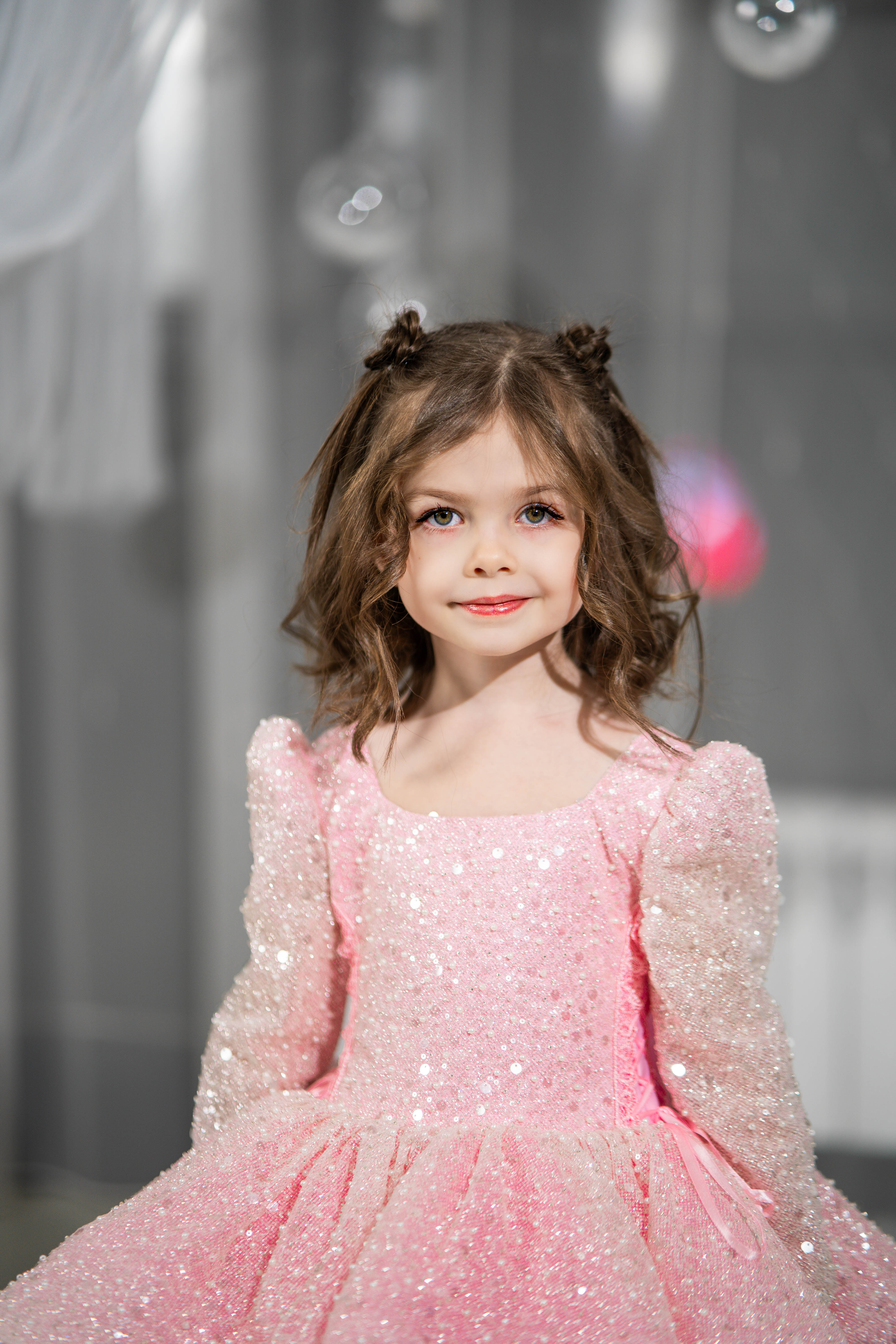 Blush pink birthday baby girl gown, first year birthday party dress, gown with train for baby, gorgeous fluffy dress for kids, tulle dress, Girls formal dress long, Ball dress for girls, Luxury dress for kids, Prom dress for kids, Blush dress, Toddler wedding dress, Tulle gown girls, Blush Flower Girl Dress, Lace flower girl dress, Girls ball gown, adorable girls' clothing, cute dress for girls, first birthday baby dress