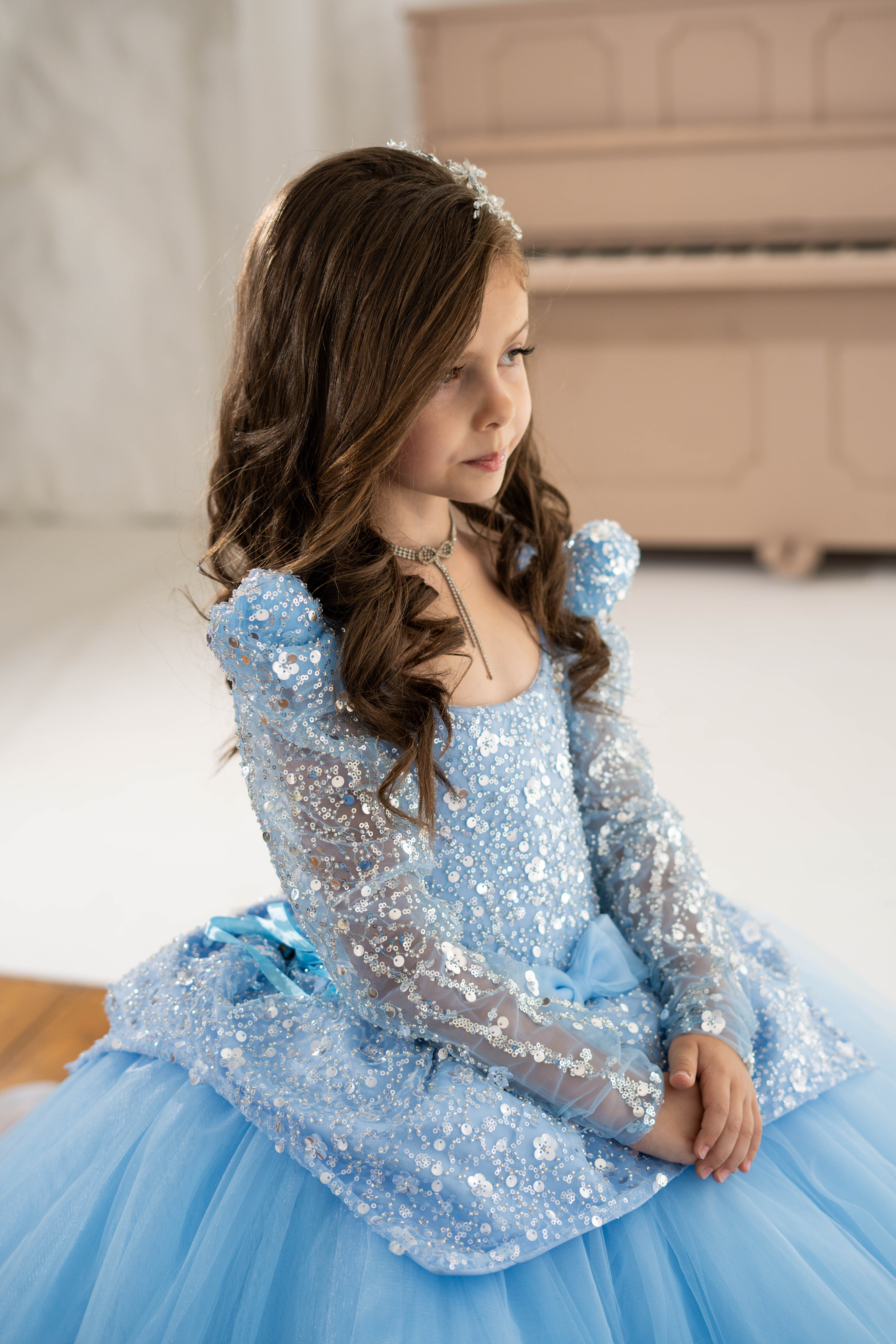 Luxury Kids Gown