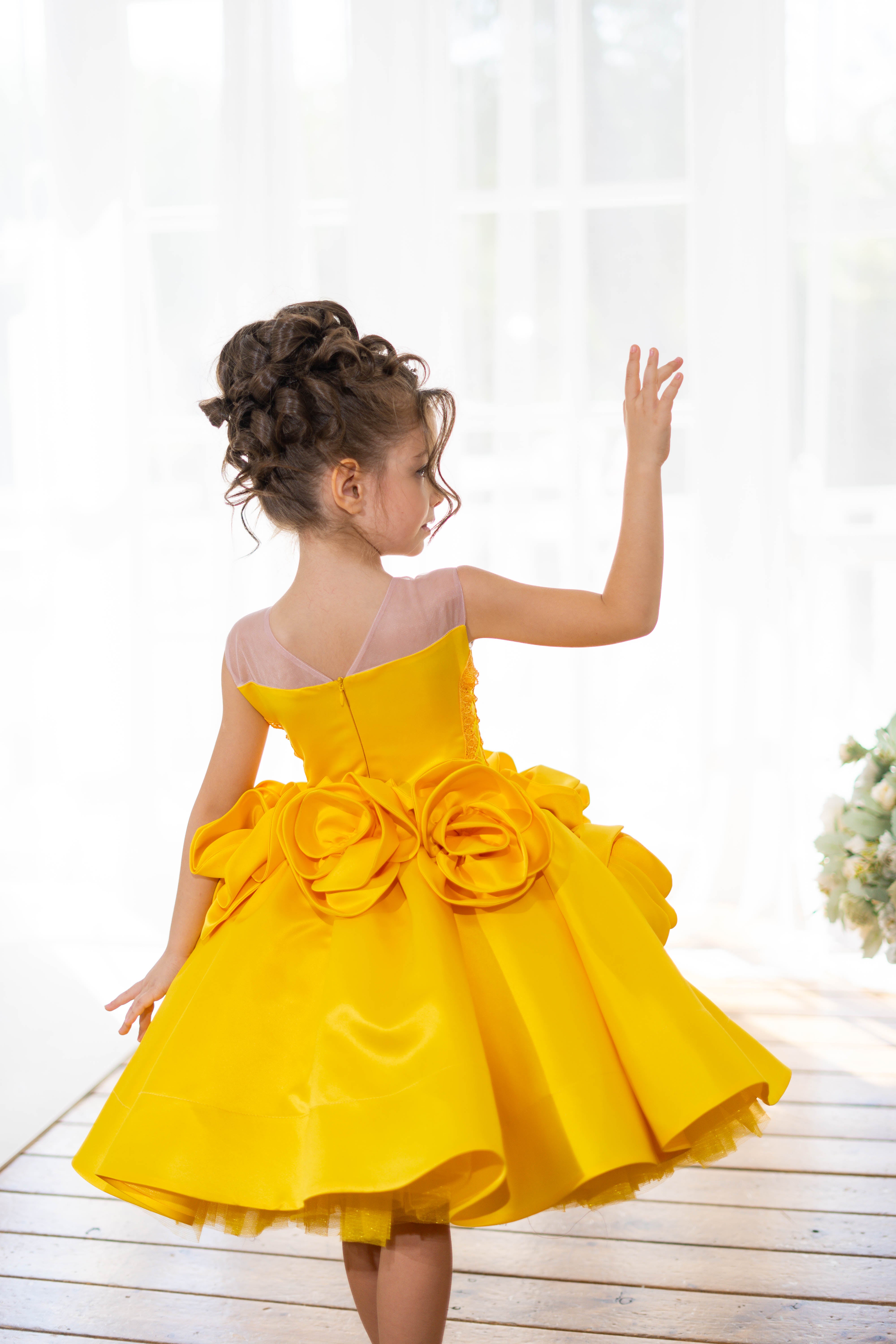 Little Princess Dress (Multiple Colors)