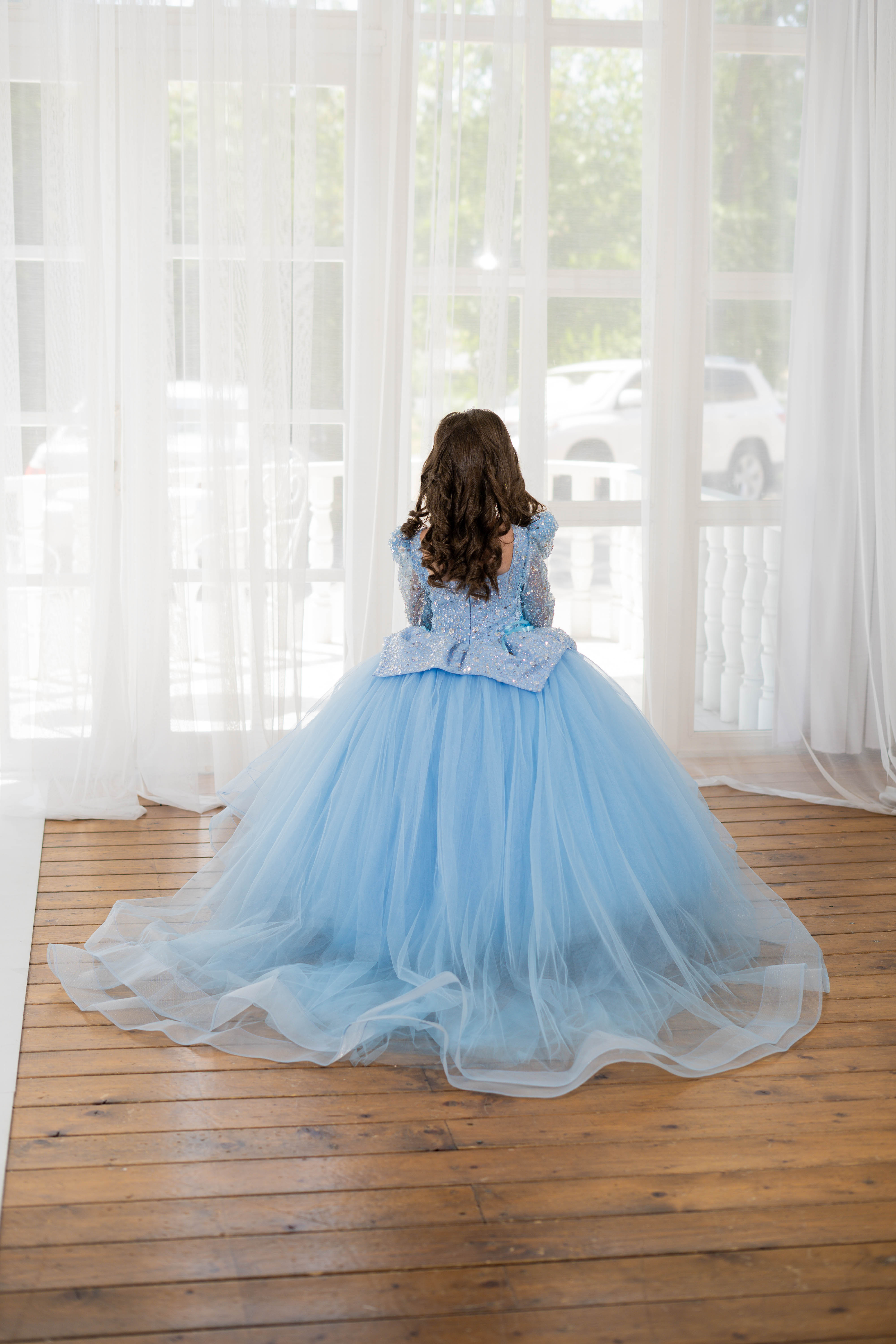 Luxury Kids Gown