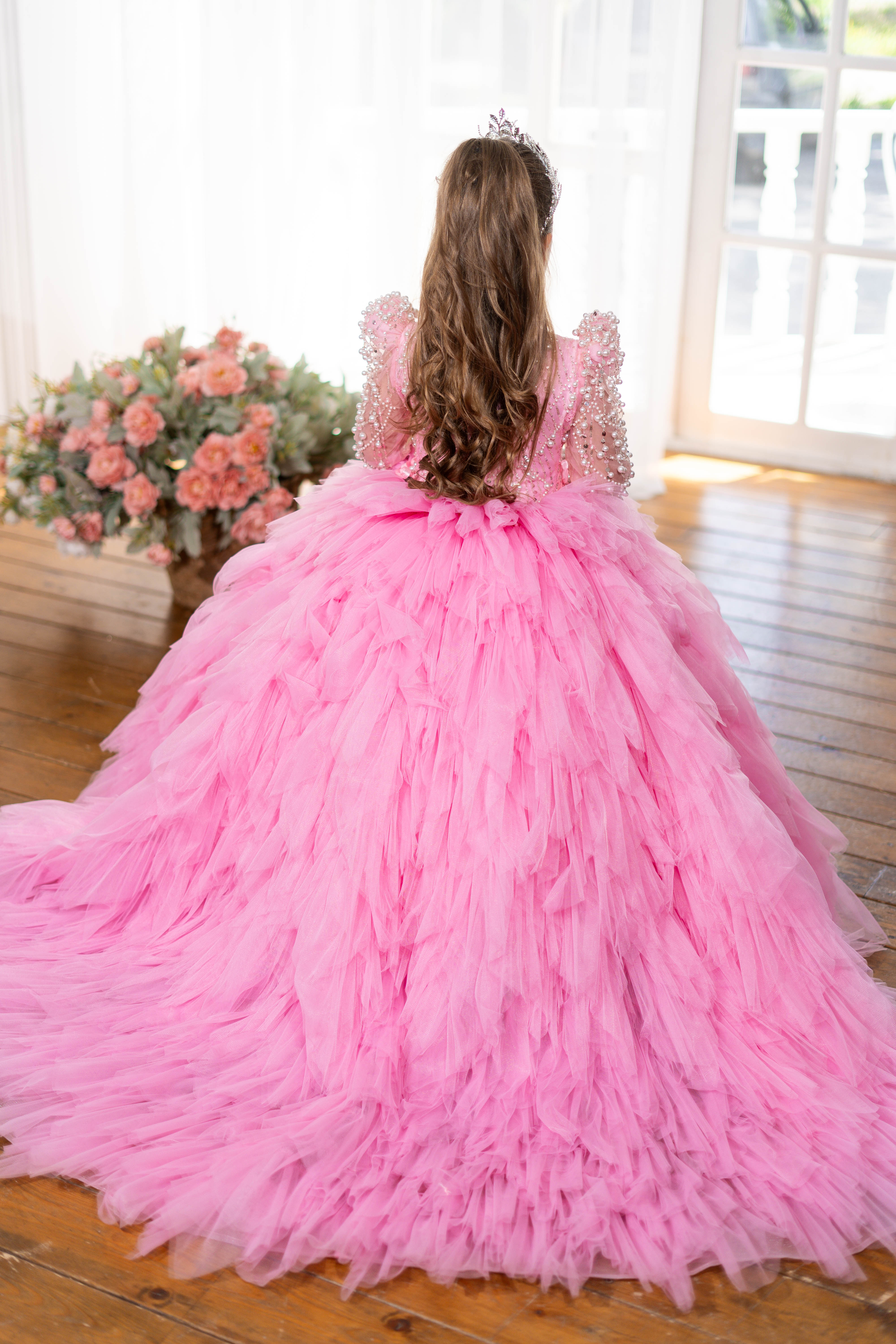Melania Gown
