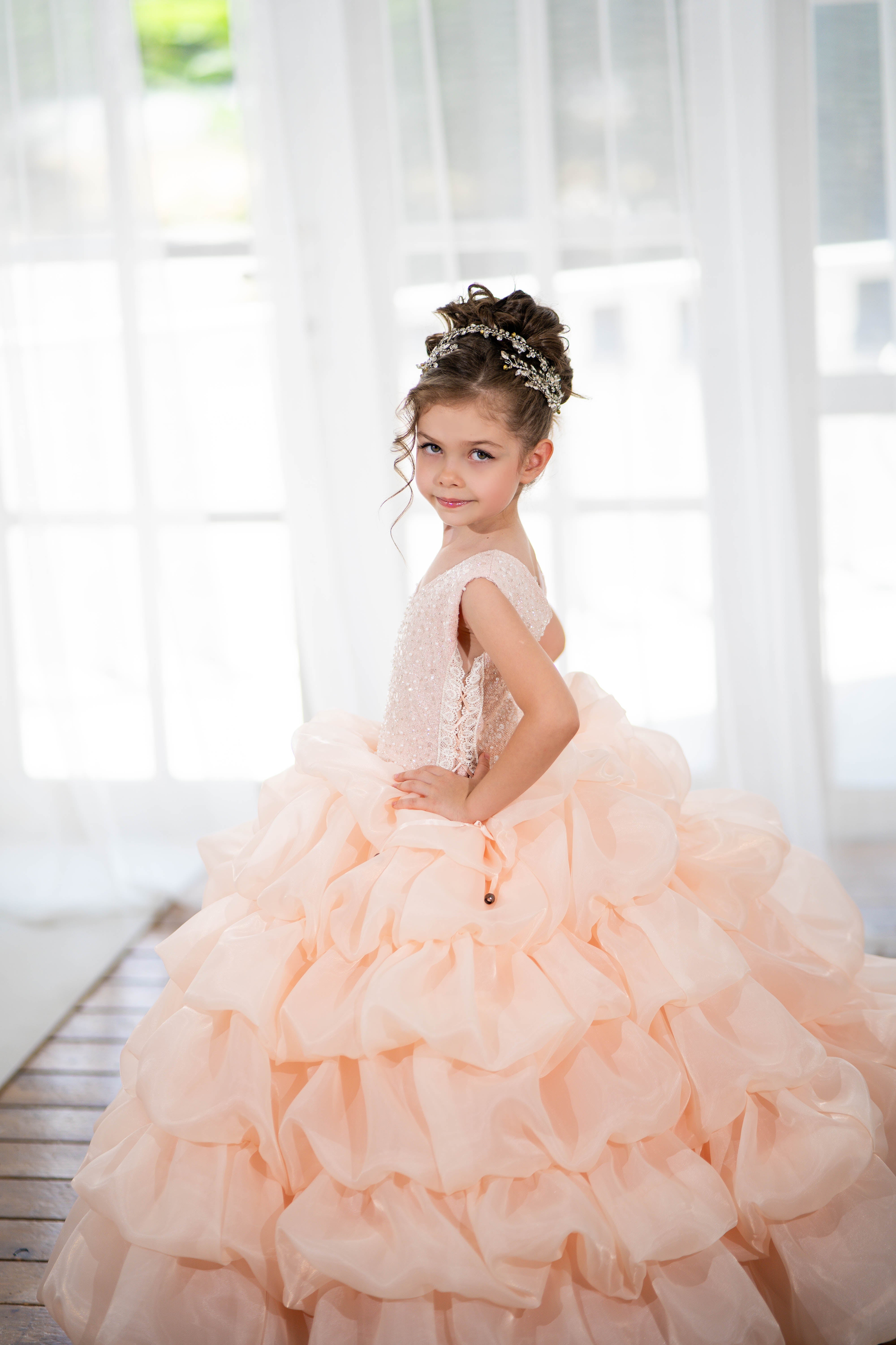 Barbie Inspired Dress for Children