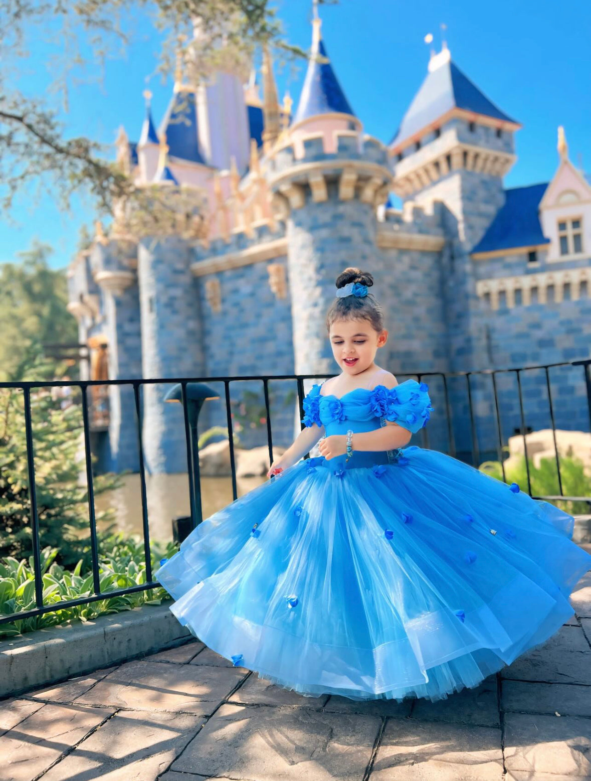 Cinderella dress for children  