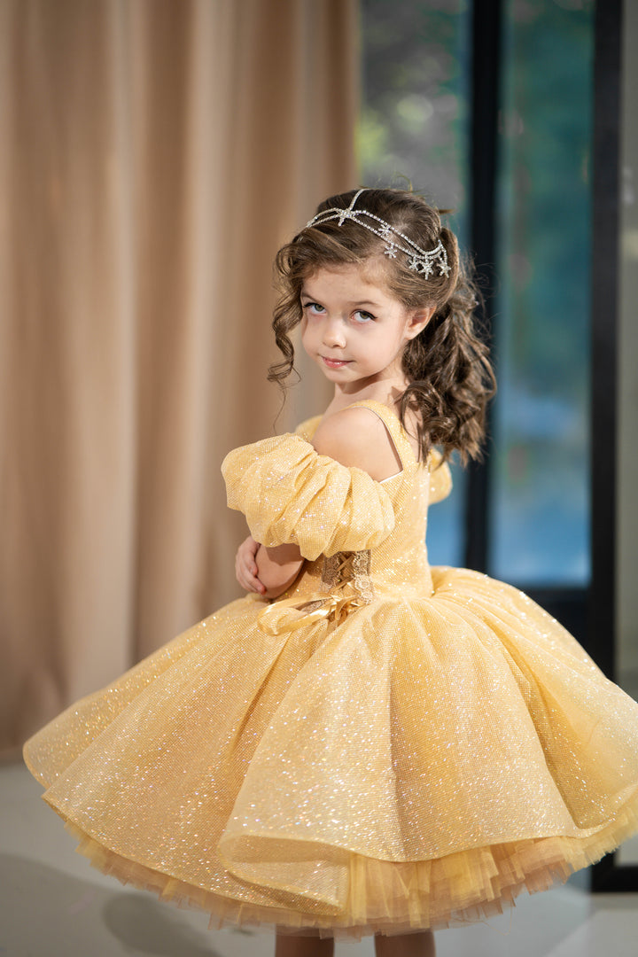 Goldy Dress