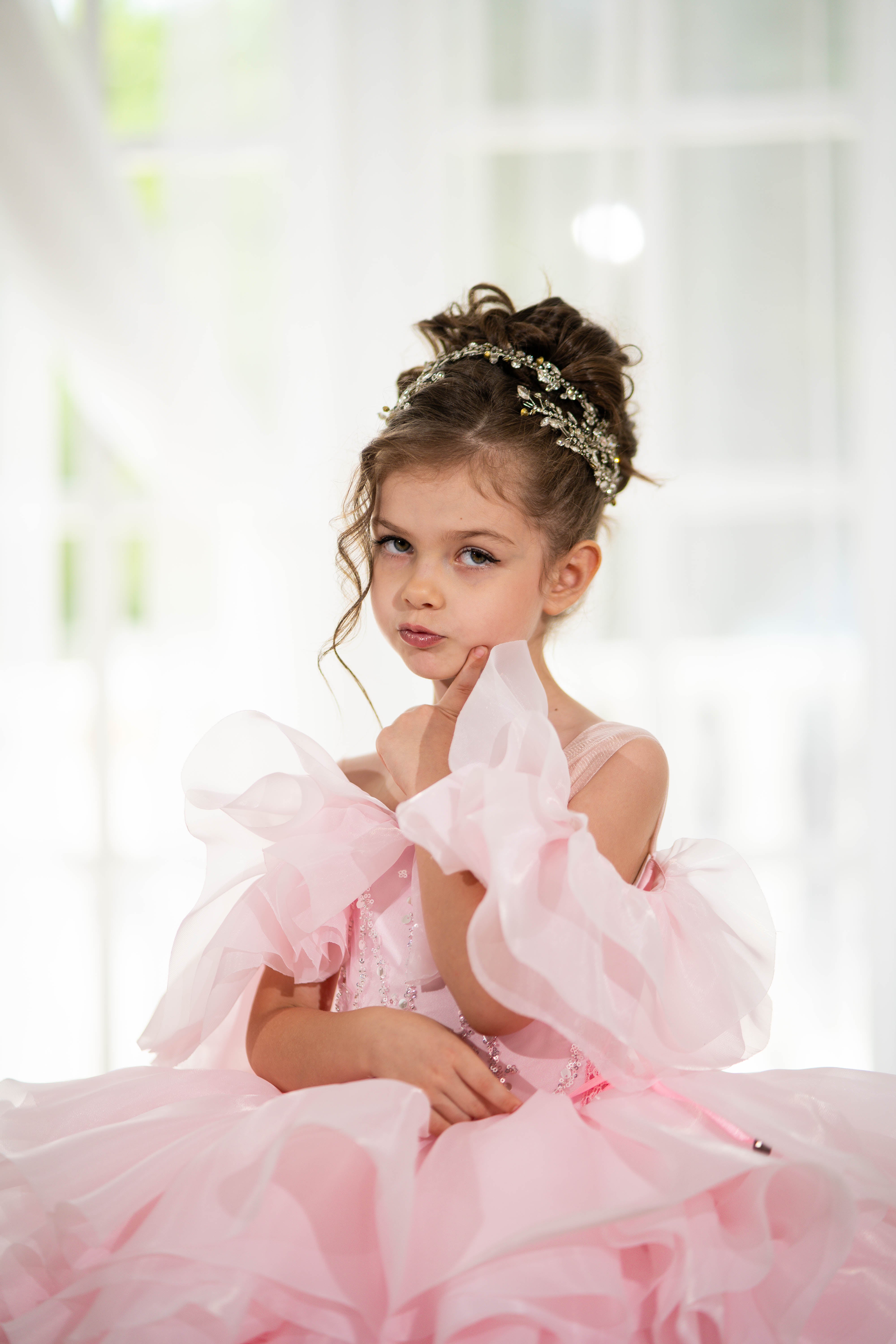 Girls Special Occasion Gown