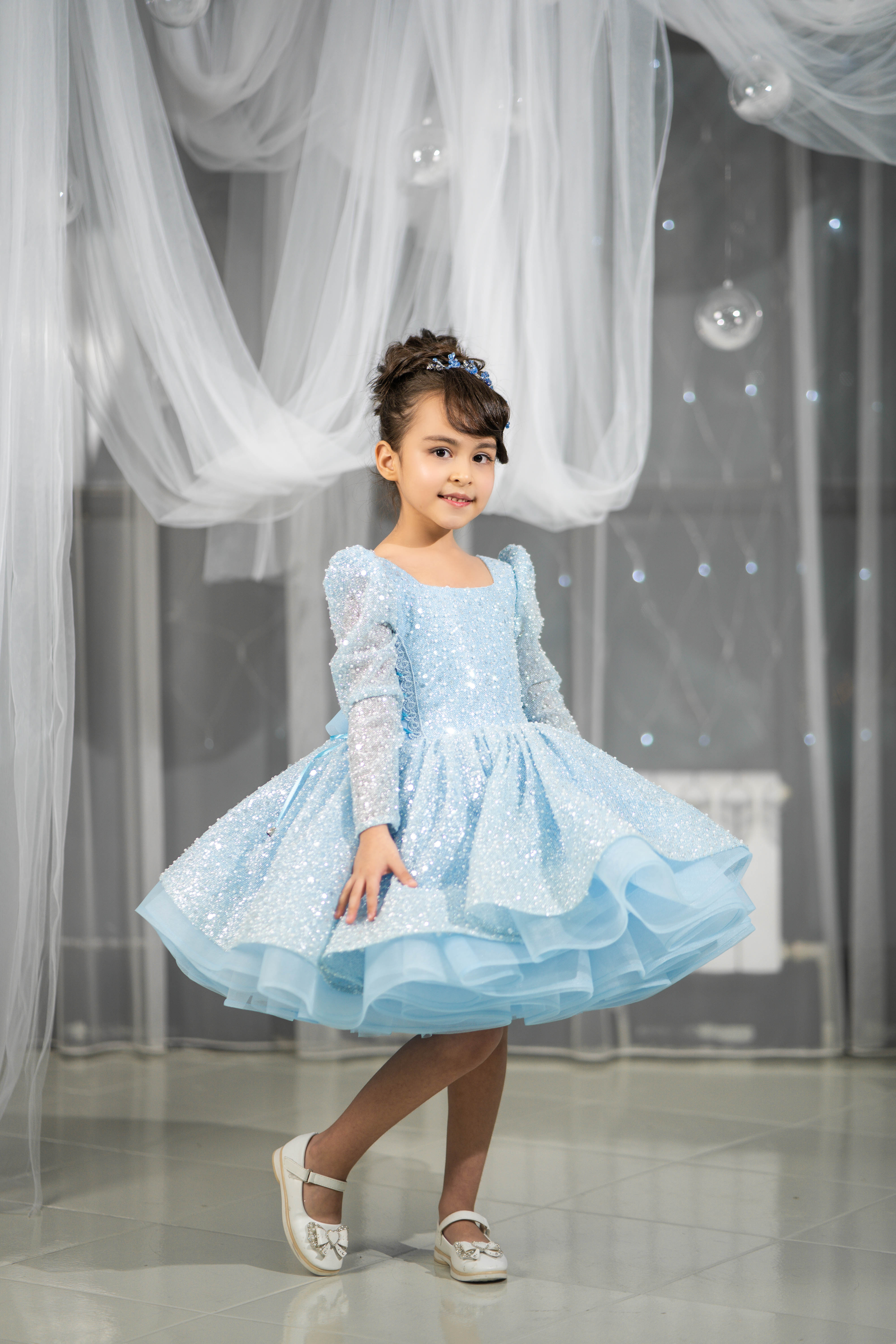 Princess Dress (Sizes 3-5, Pink, In Stock)