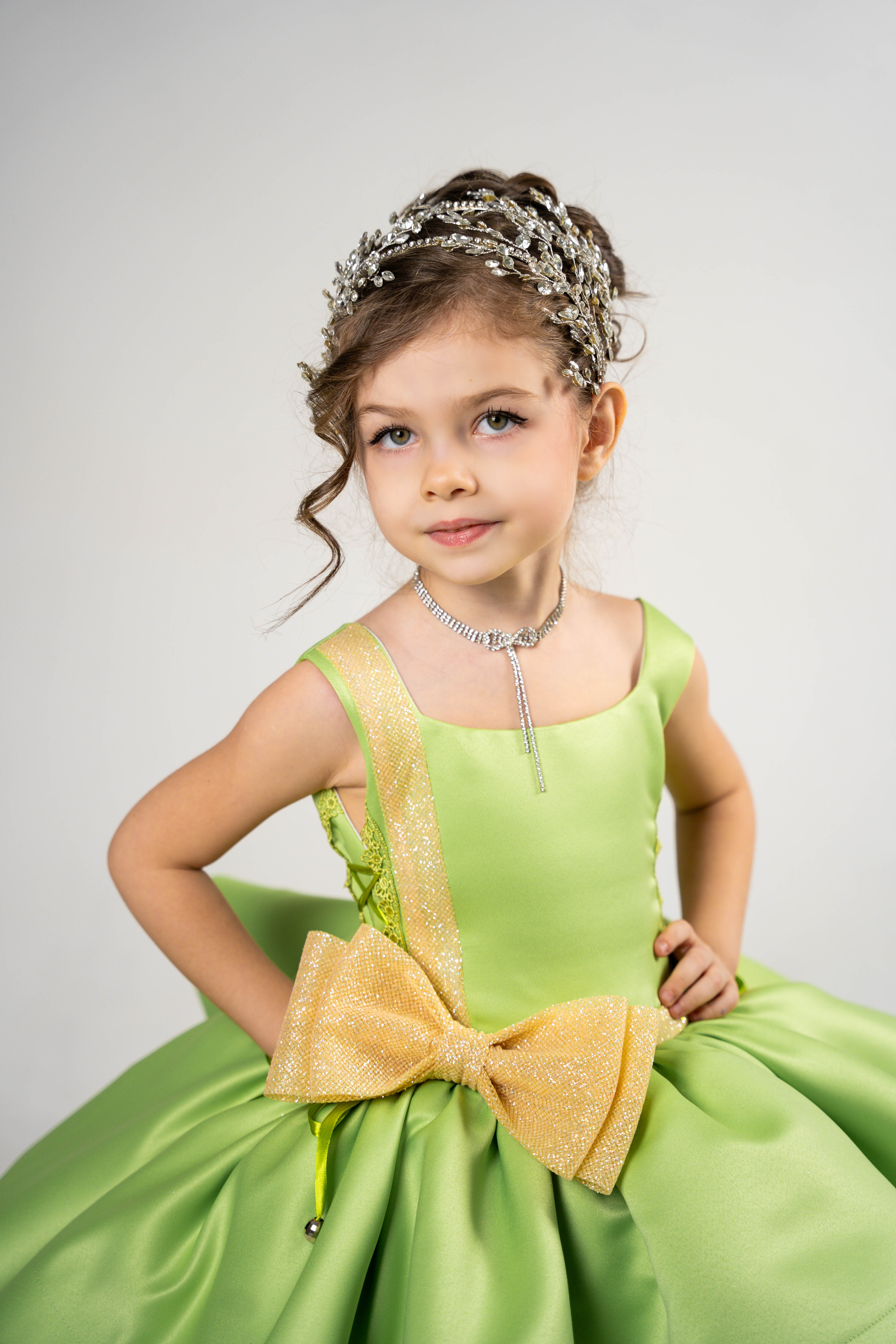 Princess Tiana Inspired Dress For Girls (Multiple Colors)