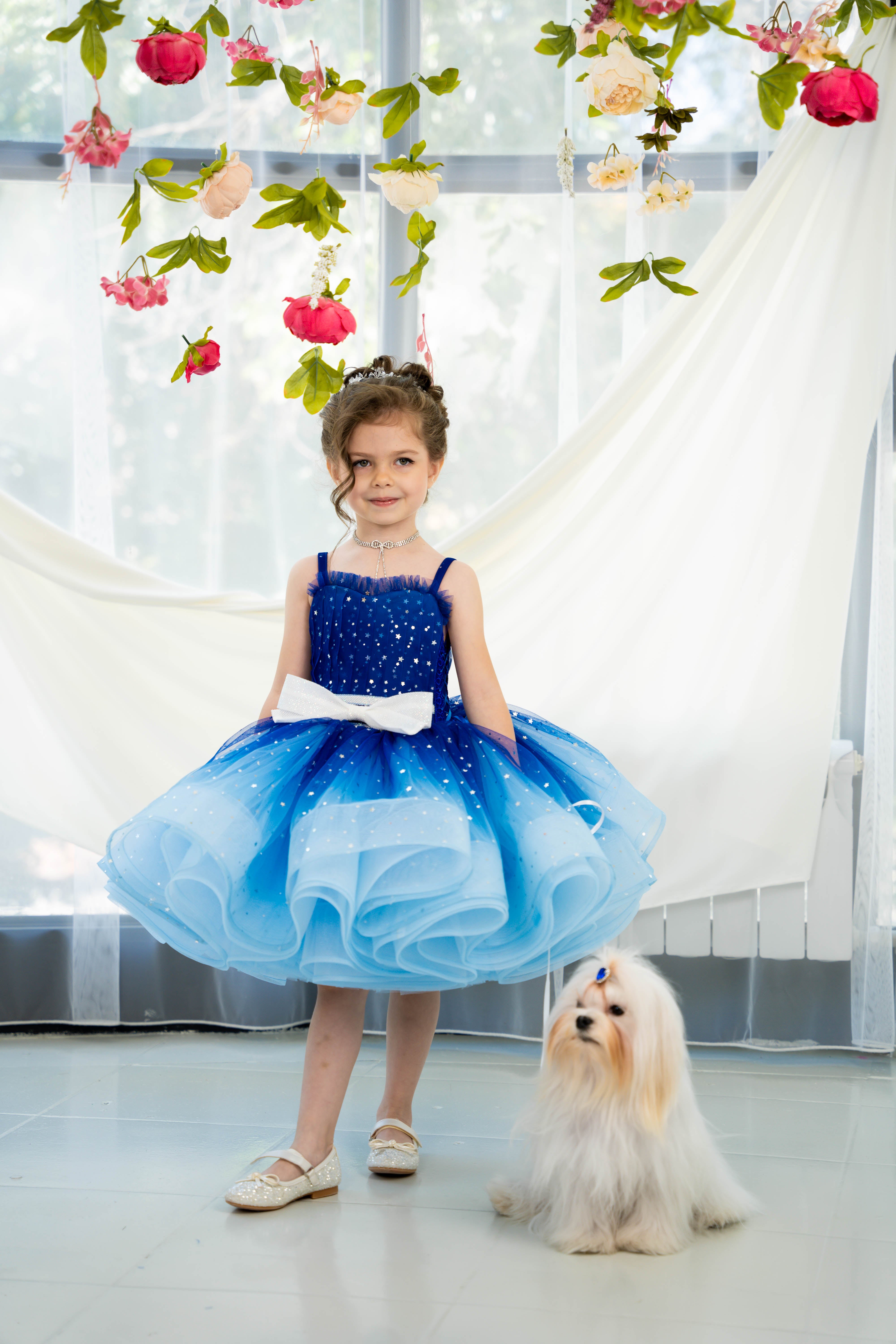 Easter Dress For Girls  (Multiple Colors)