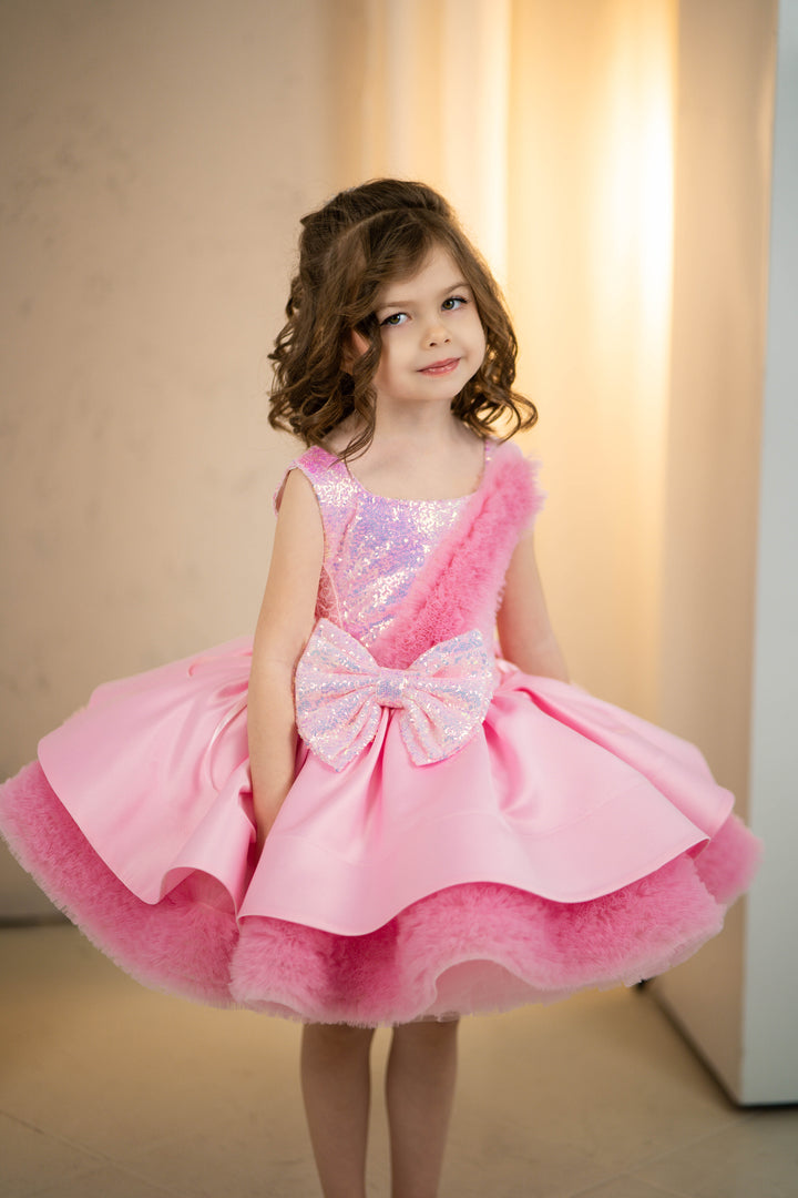 Birthday girl dress, Girls formal dress, First Baby Birthday Party Dress, Princess Girl Gown, Pageant Toddler Special Occasion Dress, White Luxury Christmas Pageant gown, Flower girl dress, red couture, Junior Bridesmaid dress, Maxi Prom Dress Ball Gown with Train, Baby Girl Princess Dress