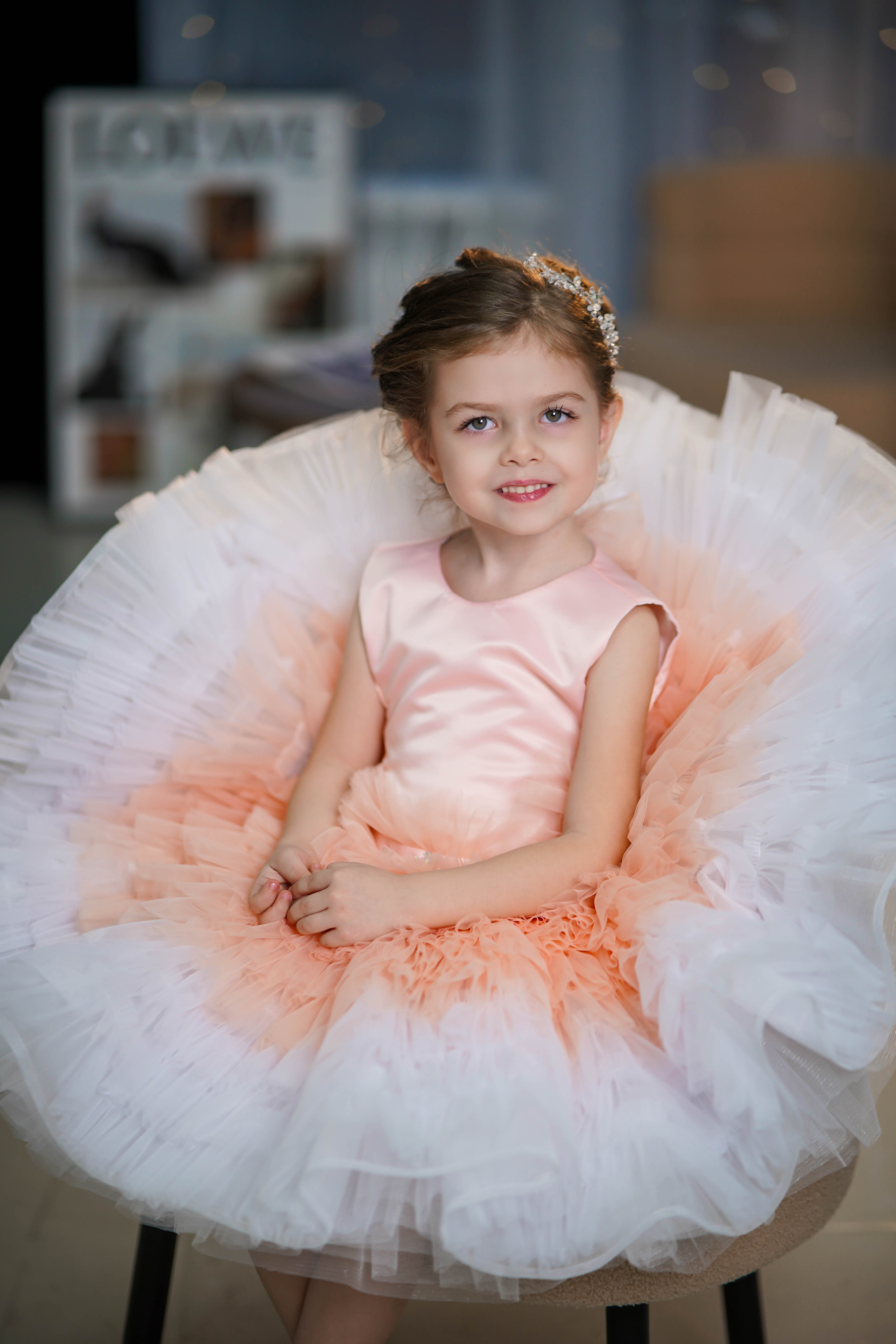 Tutu Toddler Dress (Multiple Colors)