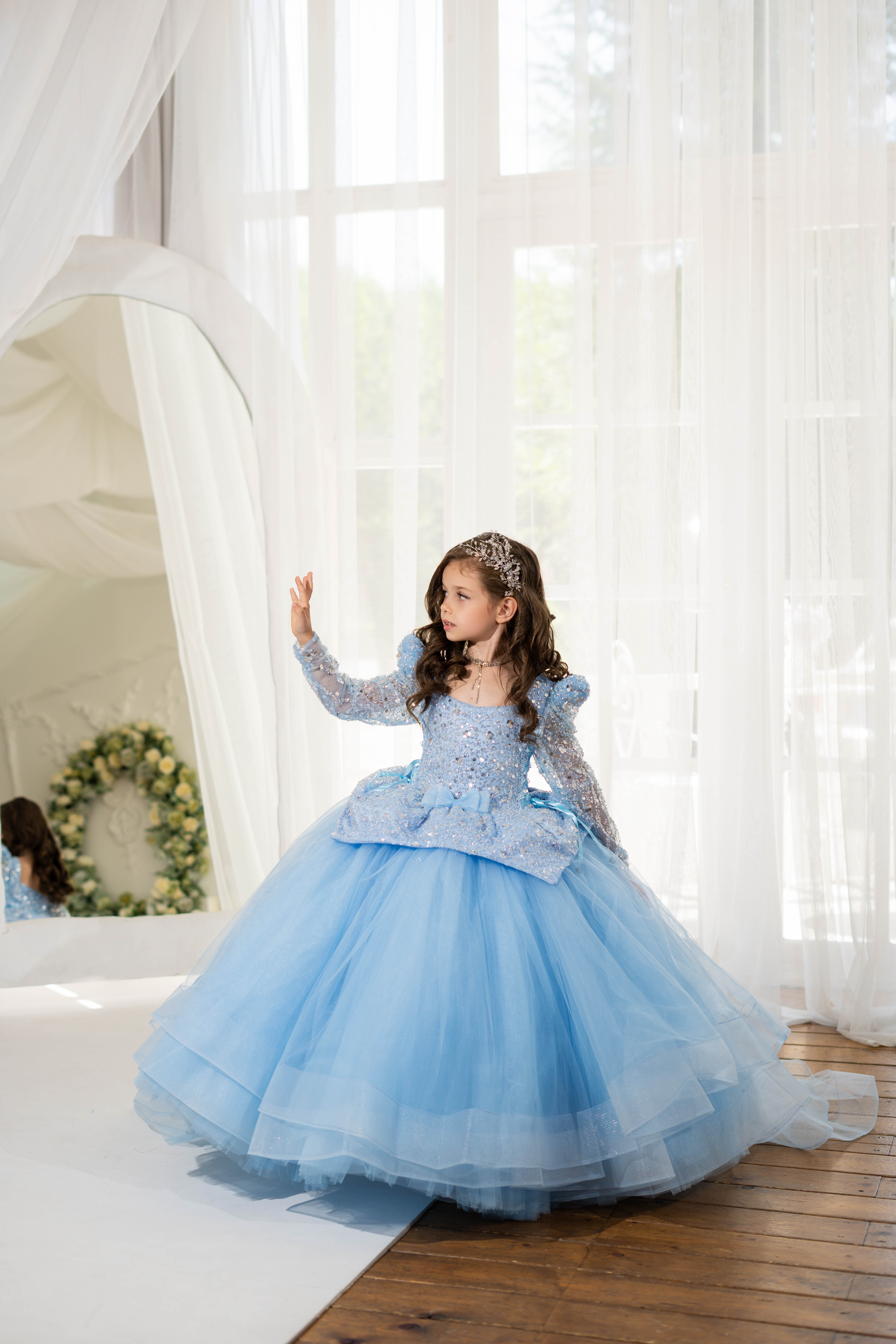 Luxury Kids Gown