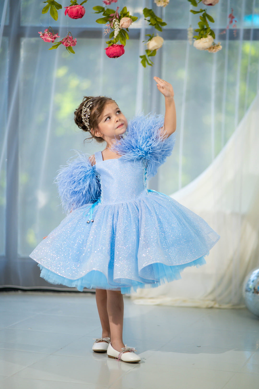 Christmas pageant gown, red couture dress, junior bridesmaid dress, maxi prom dress with train, baby princess dress, tulle pageant dress, special occasion dress for girls, ivory flower girl dress, white toddler flower girl dress, tutu dress, princess dress, tulle flower girl dress, pageant photoshoot dress, little girl party dress, toddler ball gown, elegant kids dress, girls&