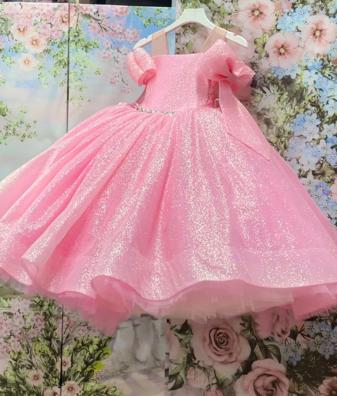 Pageant dresses for girls/Beauty Pageant dresses for babies/Baby Dress