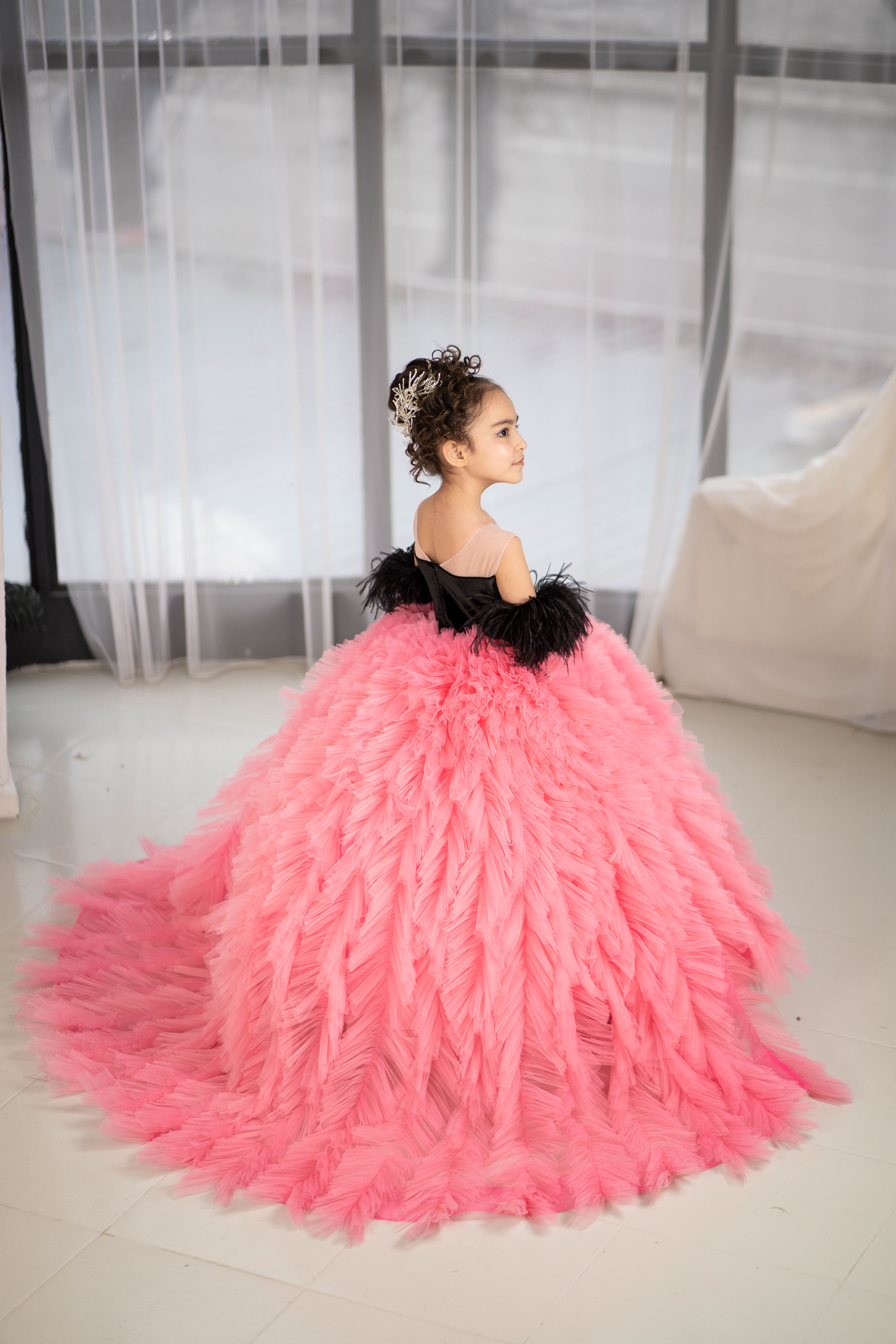 Special Occasion Gown For Children (Multiple Colors)