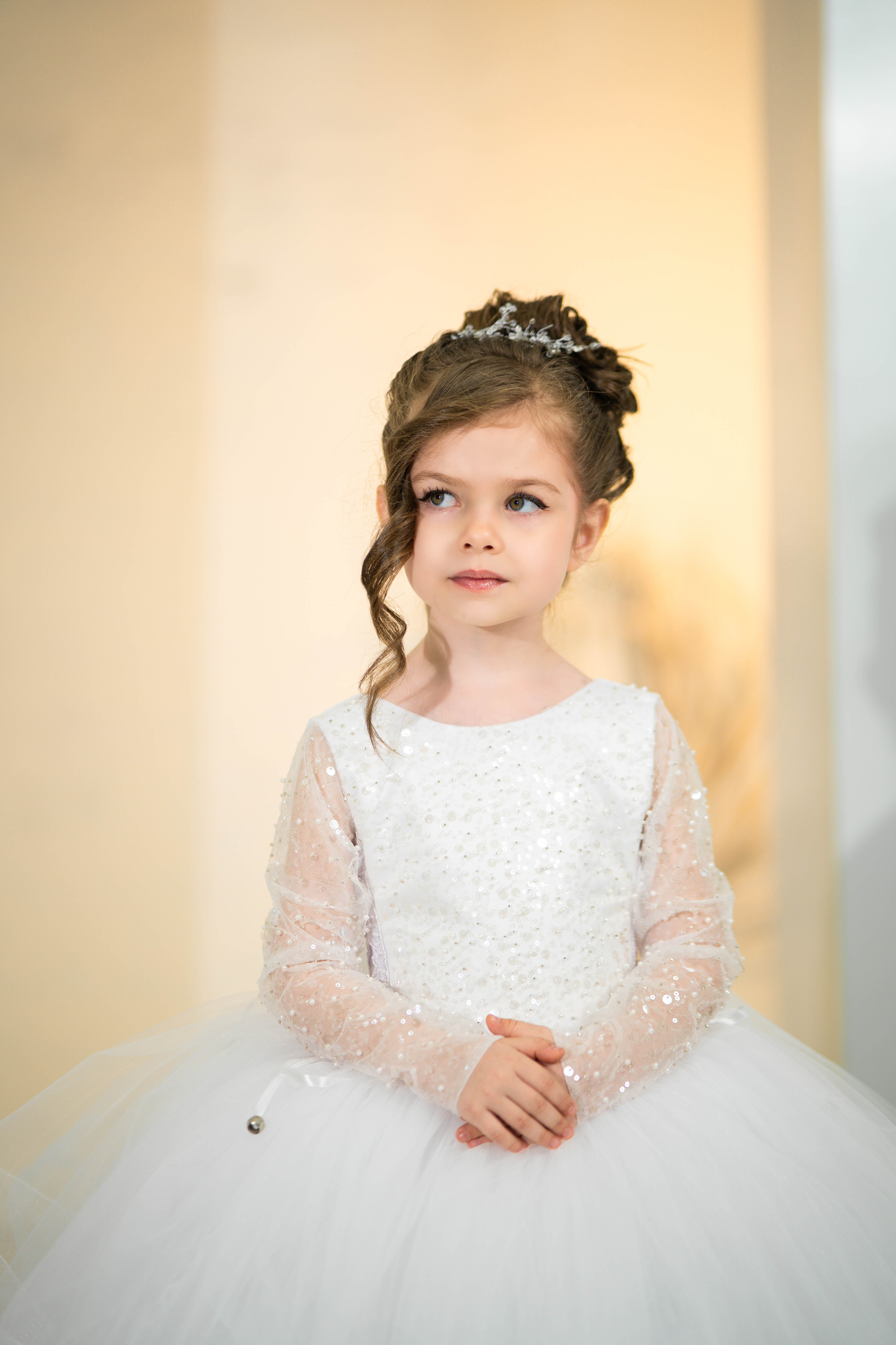 Flower Girl Dress For Toddlers (Multiple Colors)