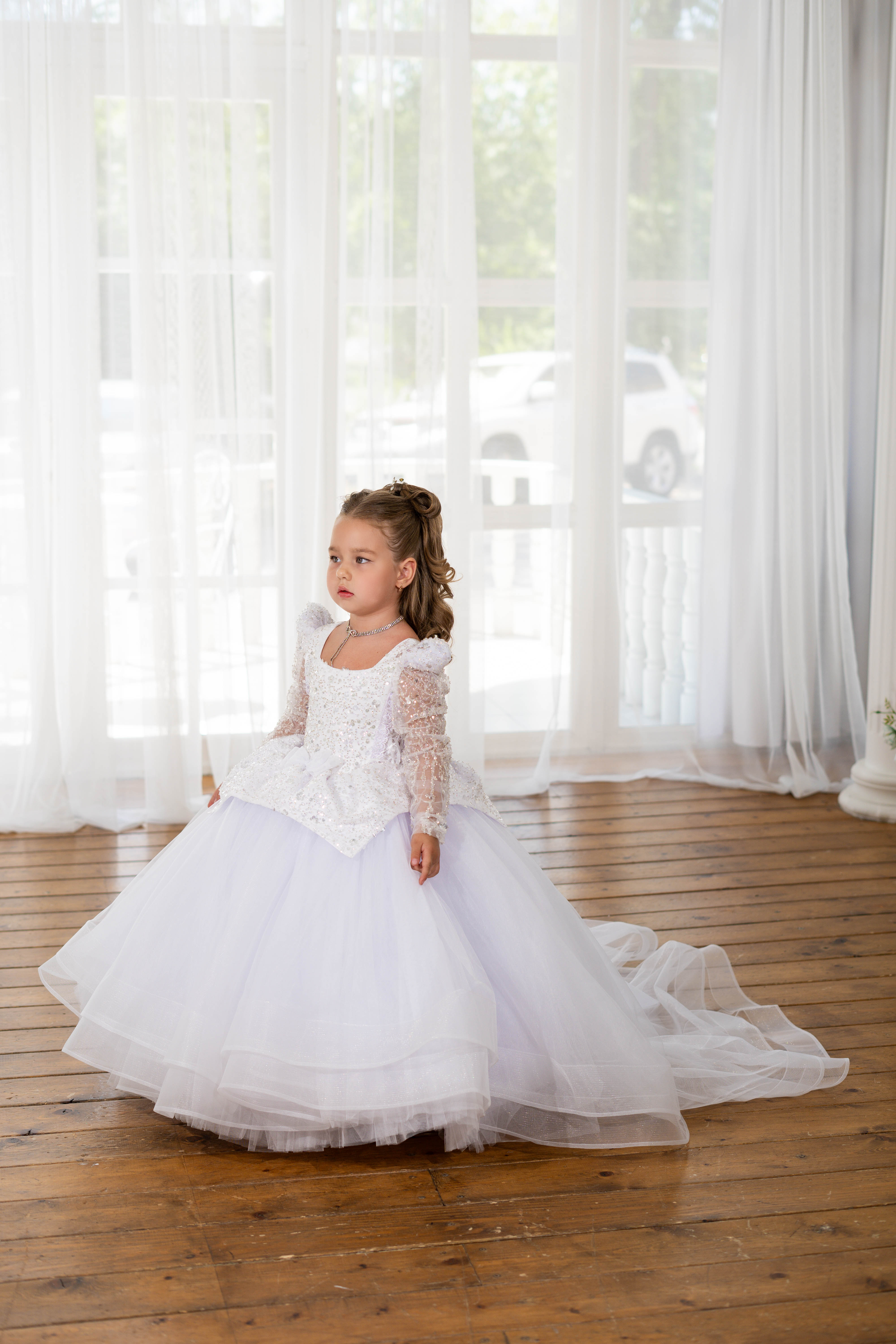 Luxury Kids Gown