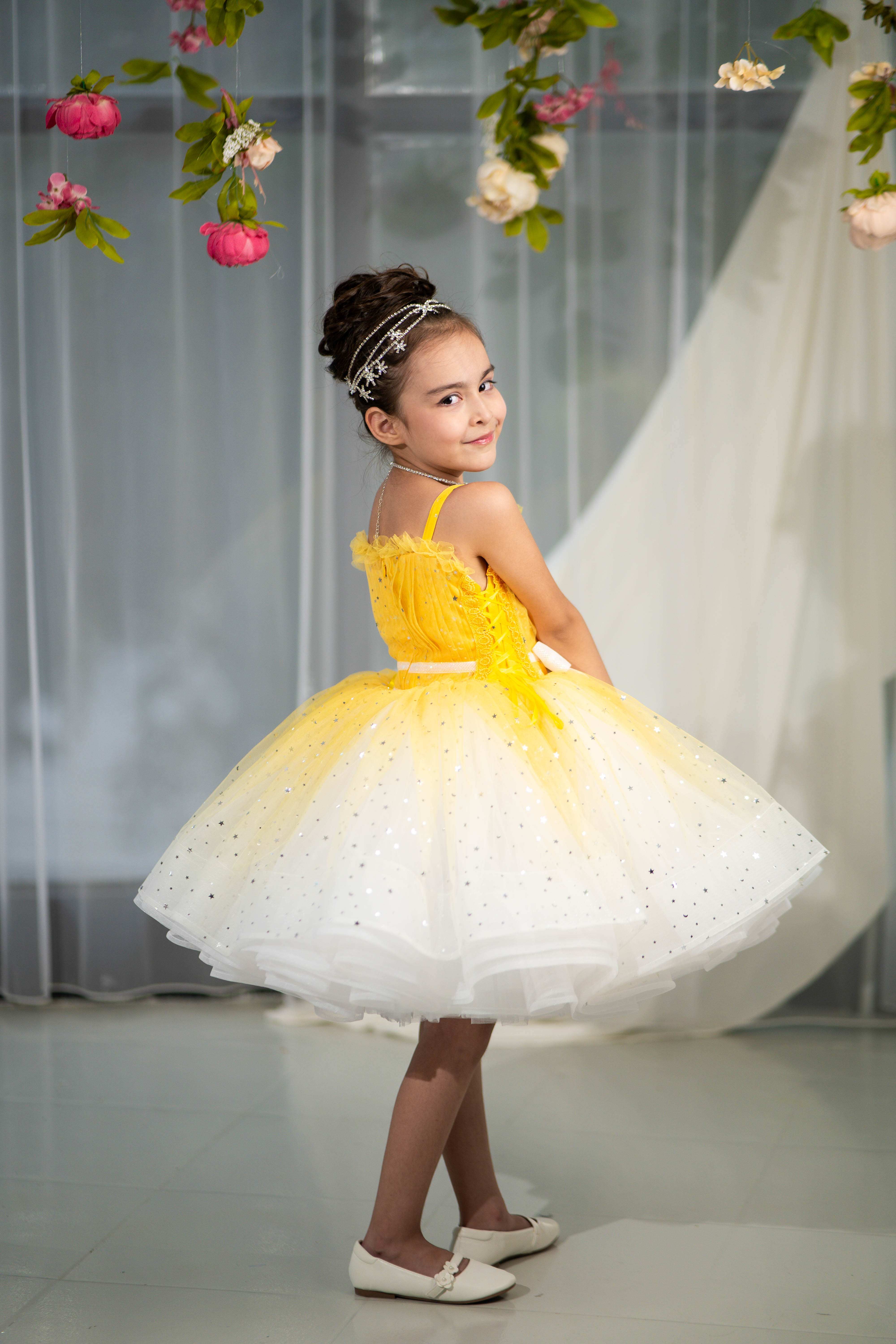 Easter Dress For Girls  (Multiple Colors)