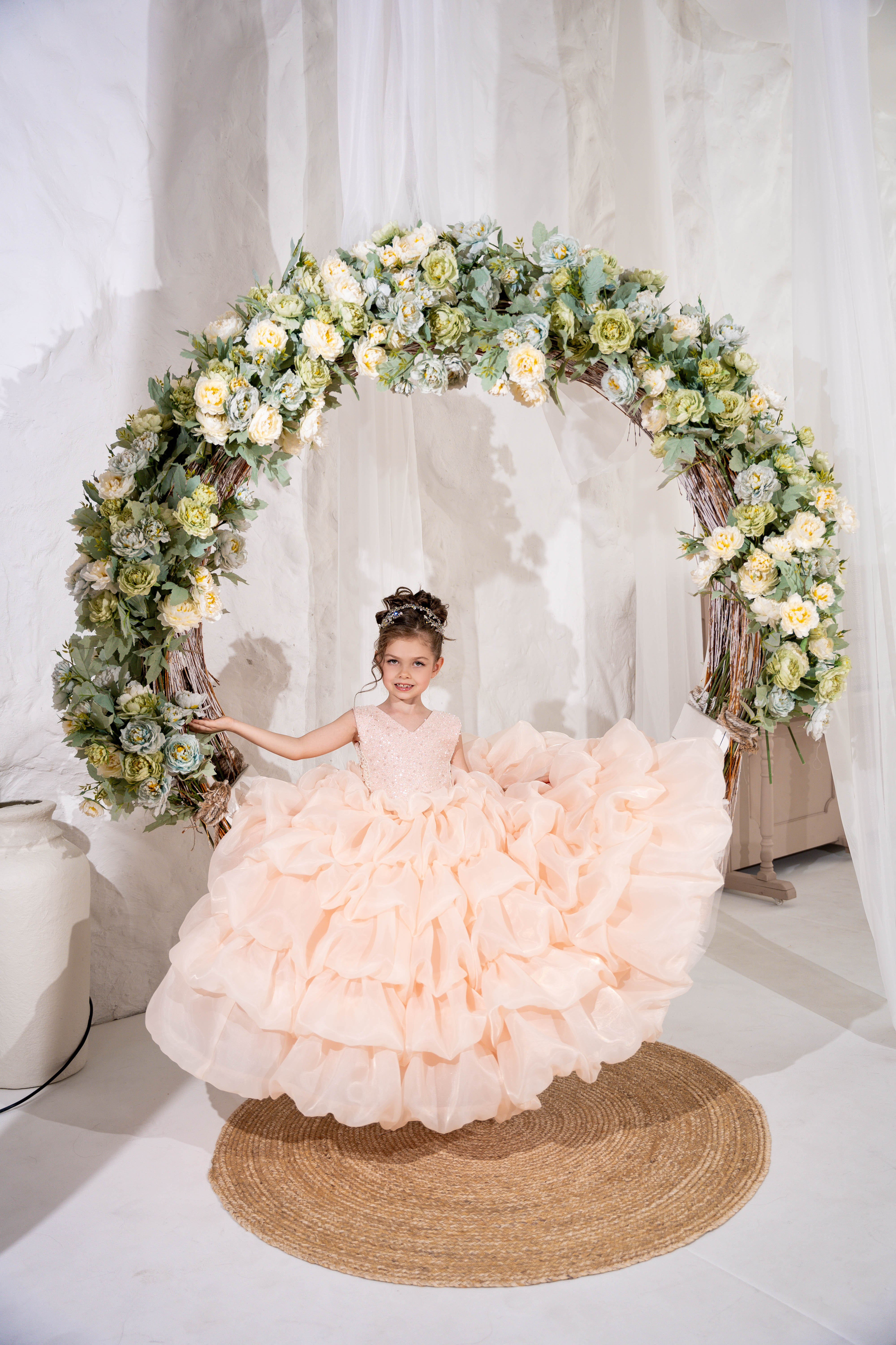 Barbie Inspired Dress for Children