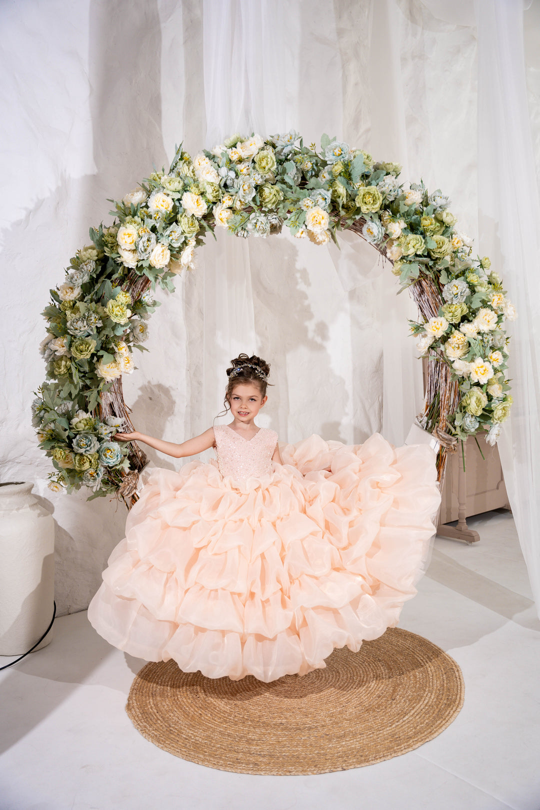 Barbie Inspired Dress for Children