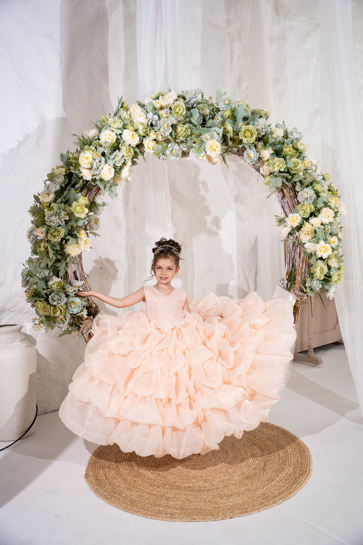 Barbie Inspired Dress for Children