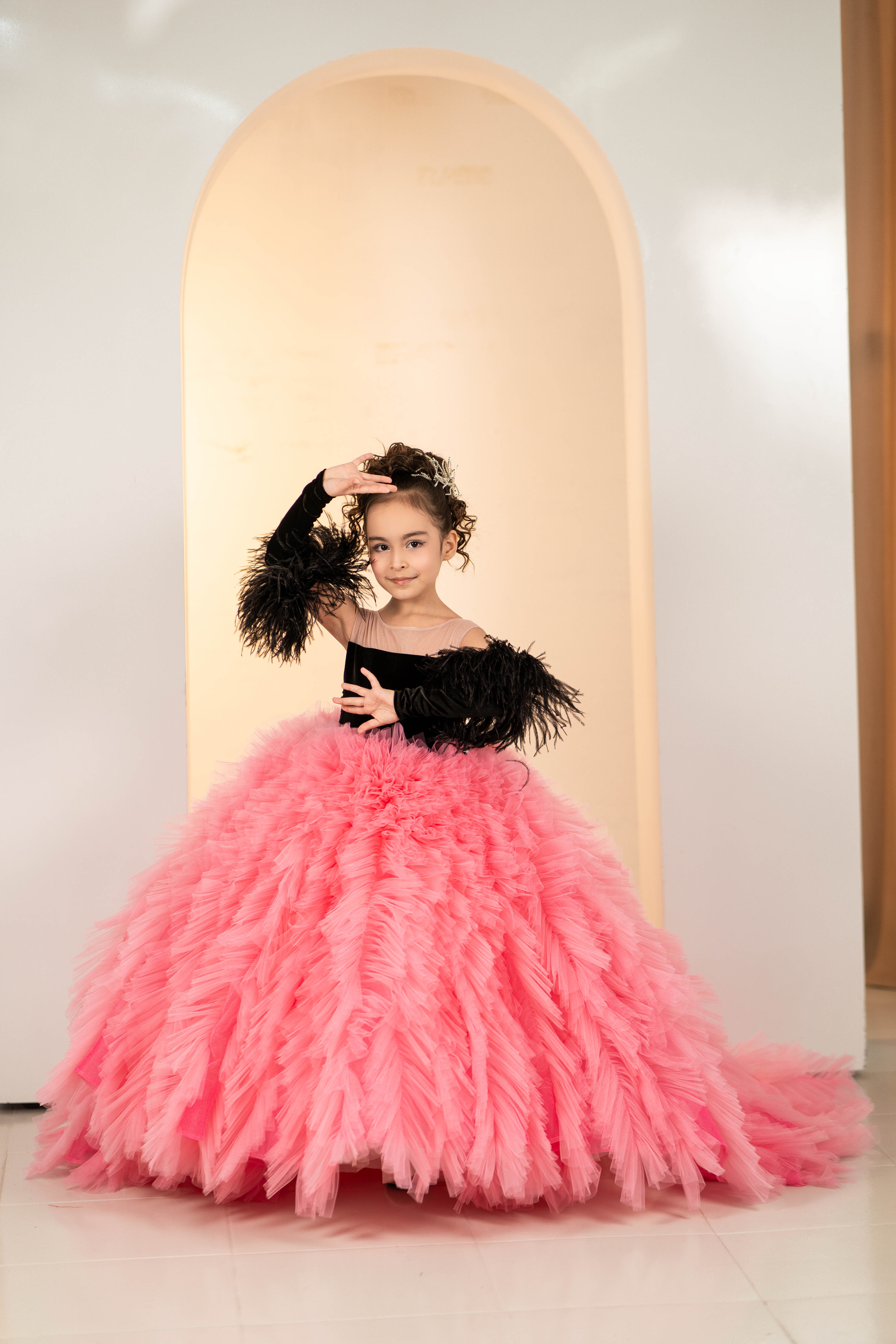 Special Occasion Gown For Children (Multiple Colors)