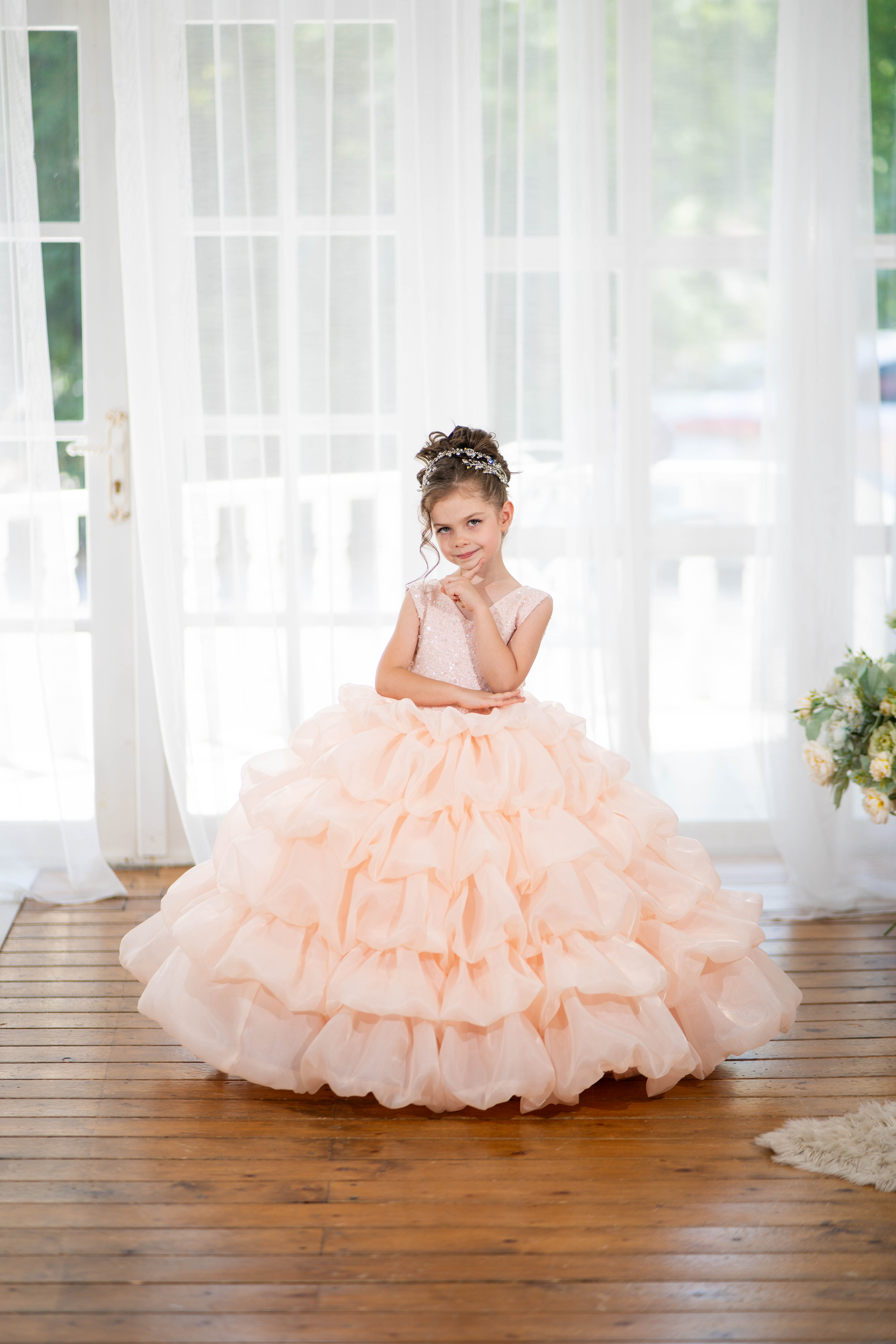 Barbie Inspired Dress for Children
