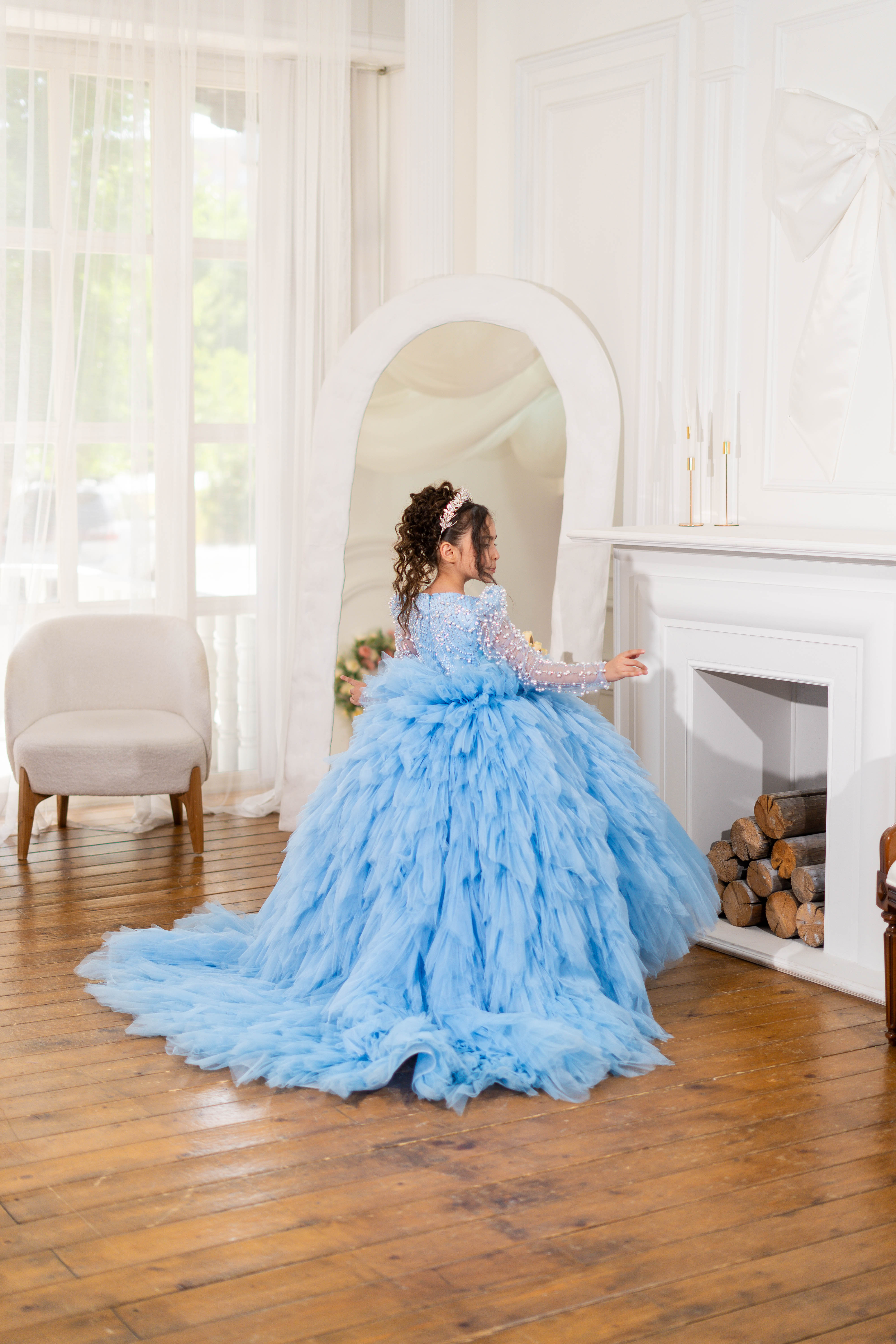 Melania Gown