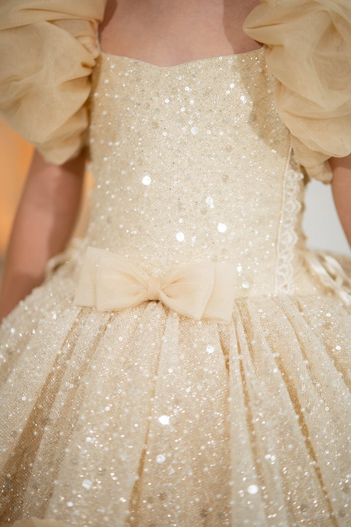 toddler ball gown, elegant kids dress, girls&