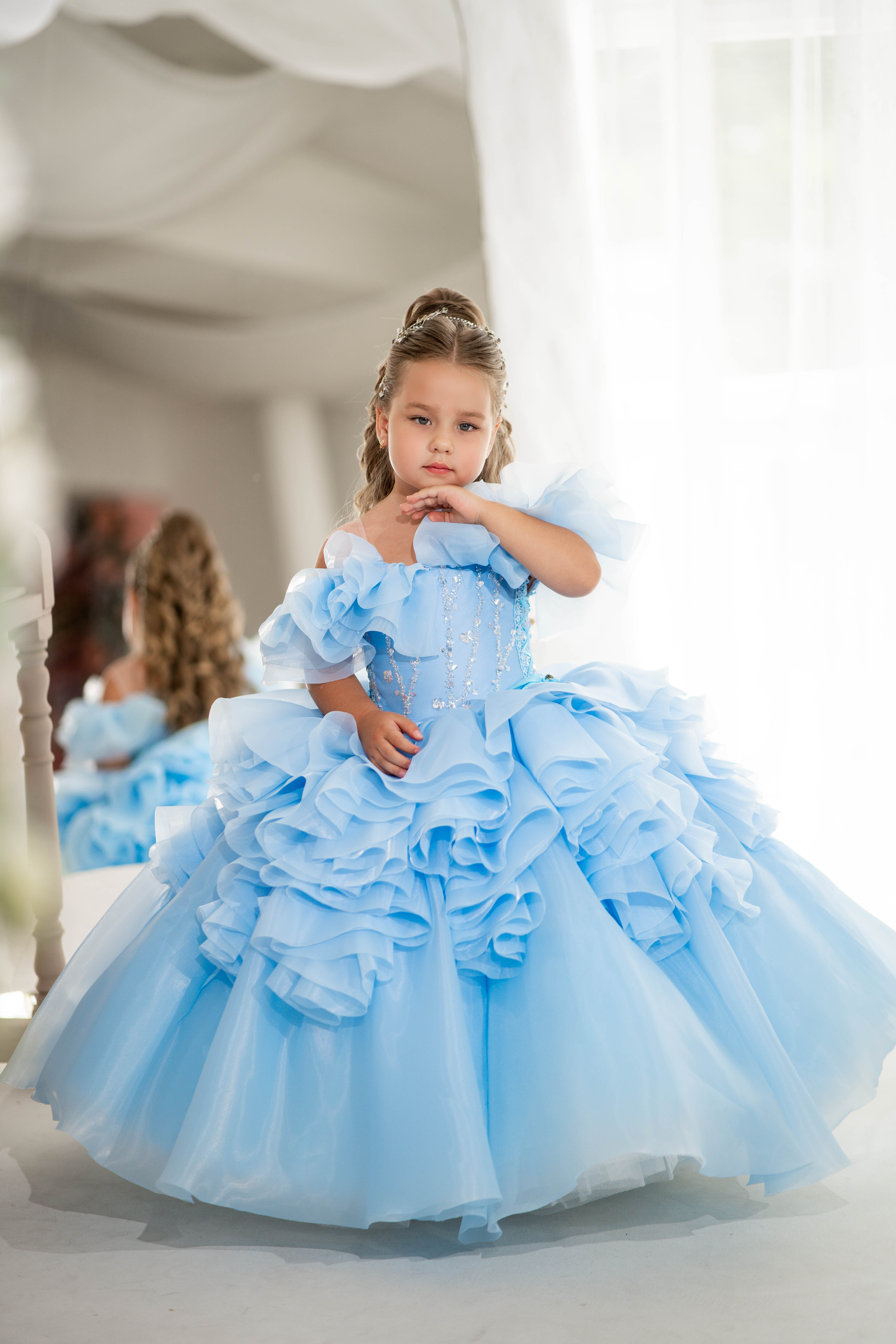 Girls Special Occasion Gown