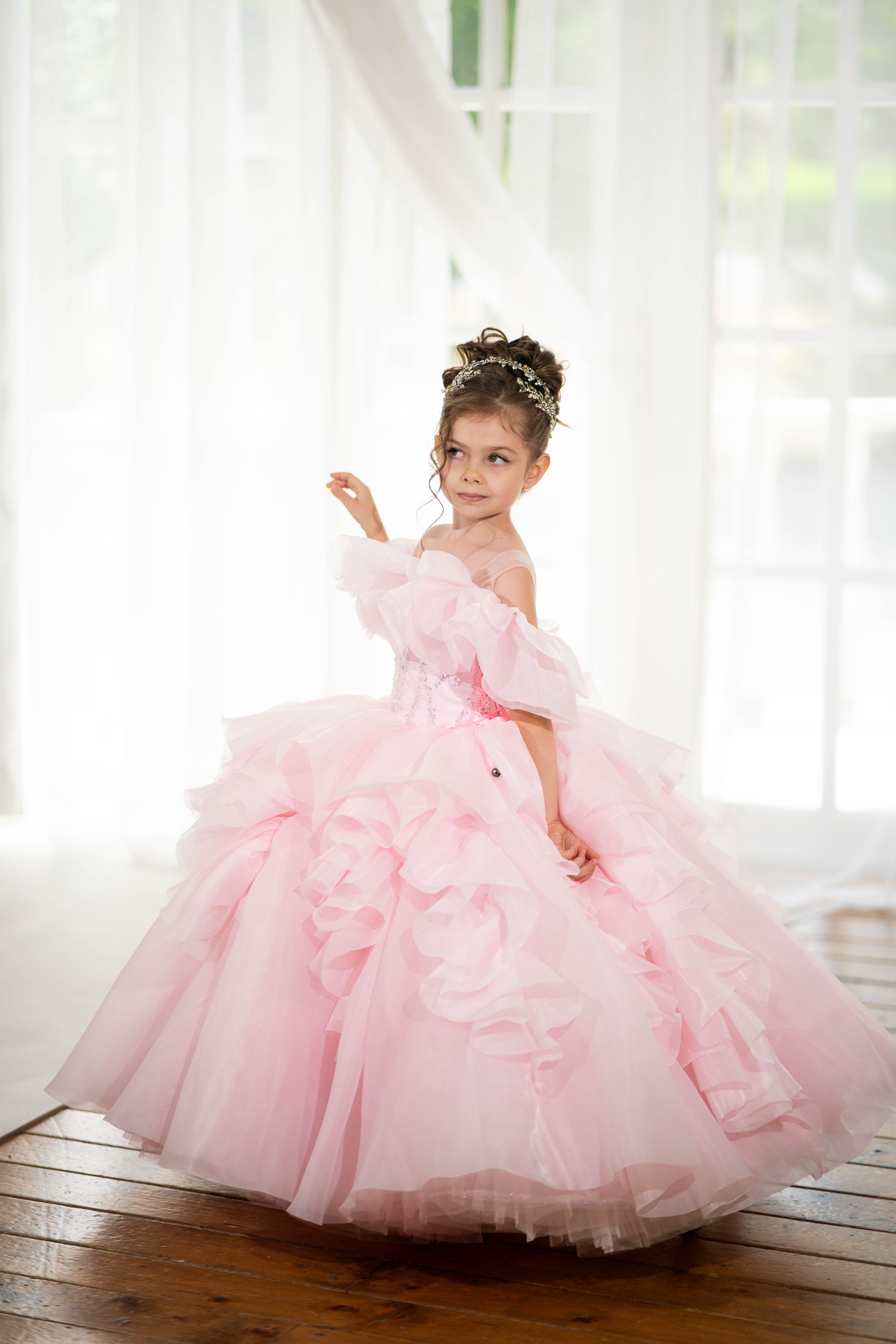 Girls Special Occasion Gown