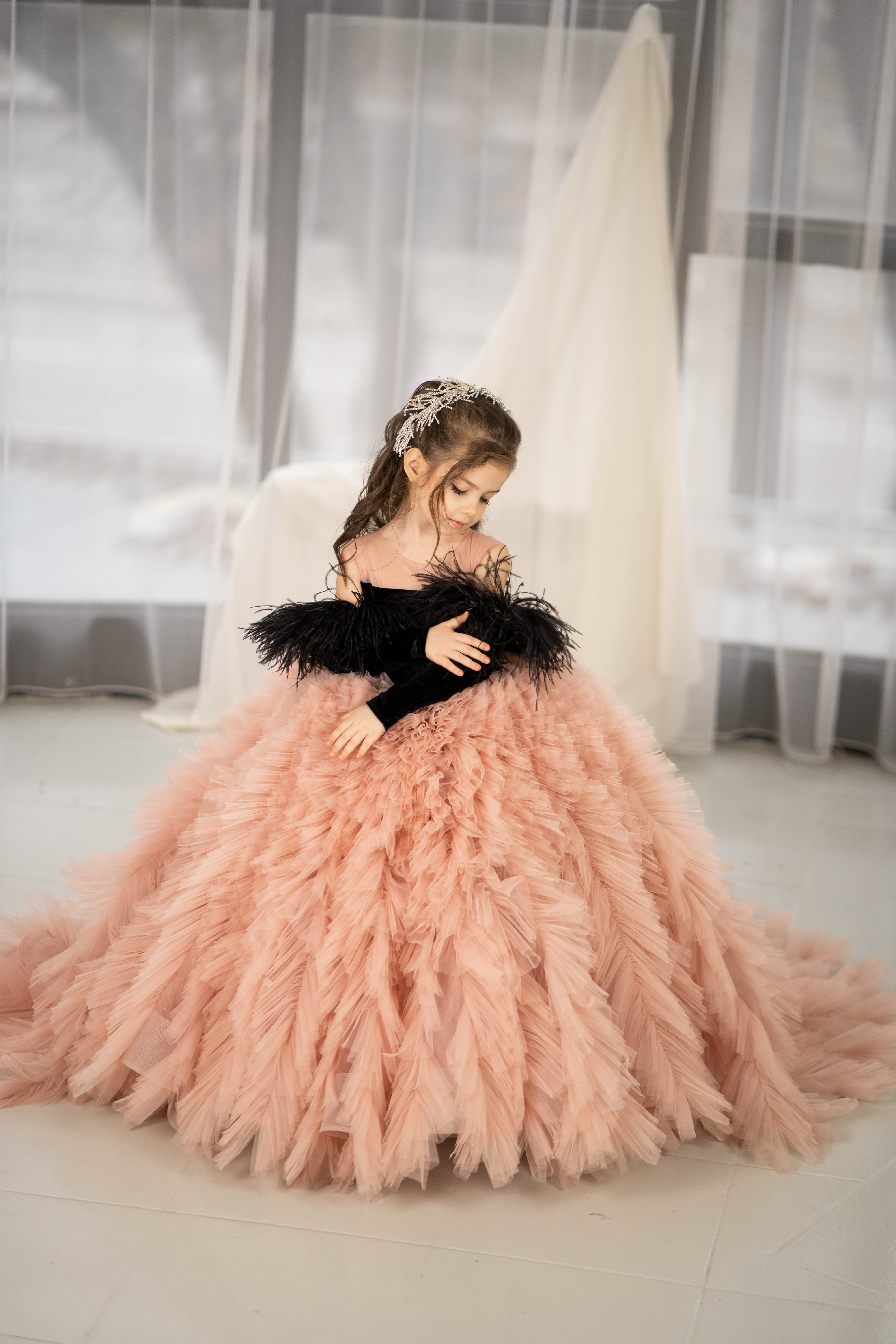 Special Occasion Gown For Children (Multiple Colors)