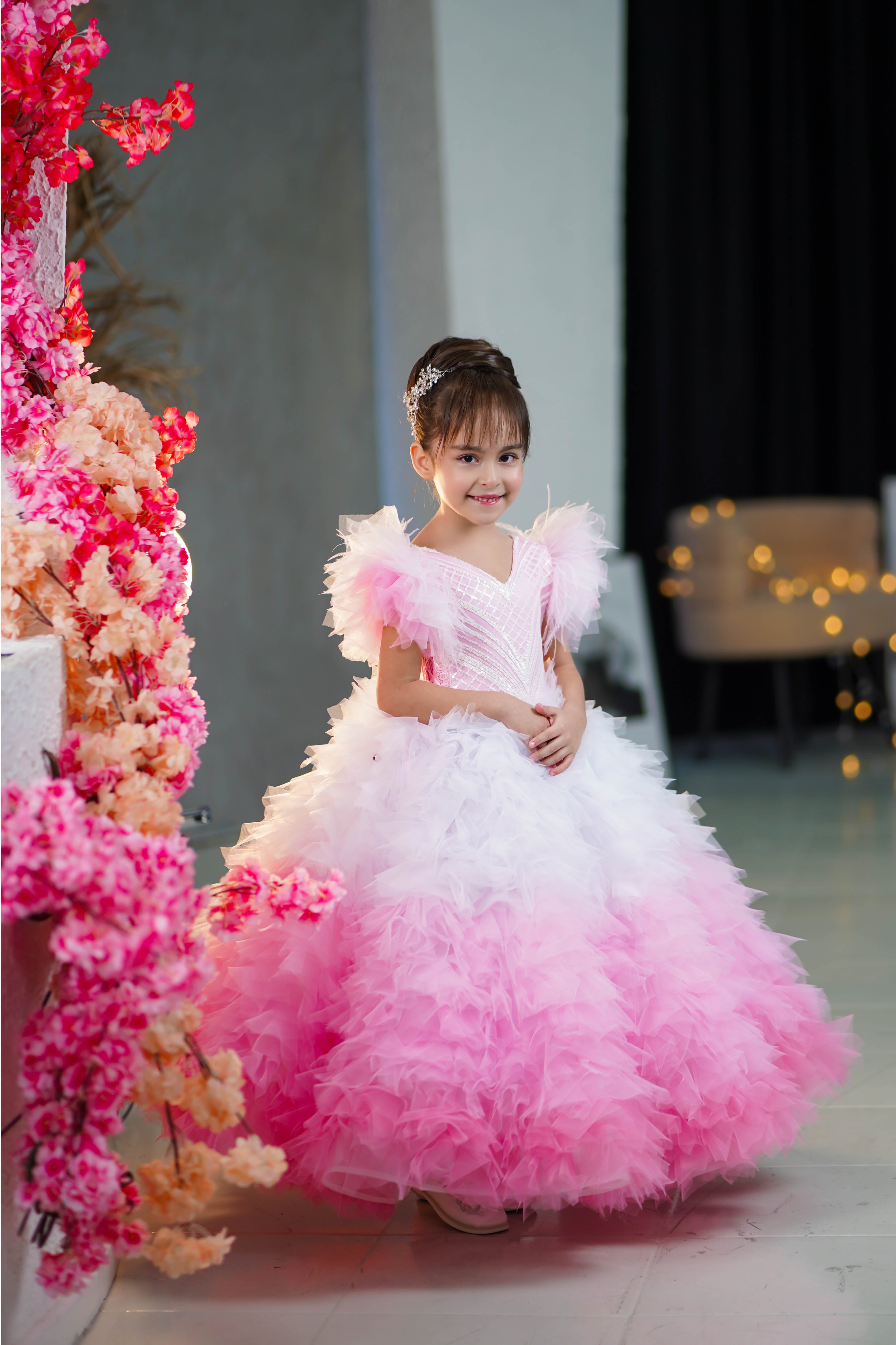 Ombré Limited Edition Princess Dress