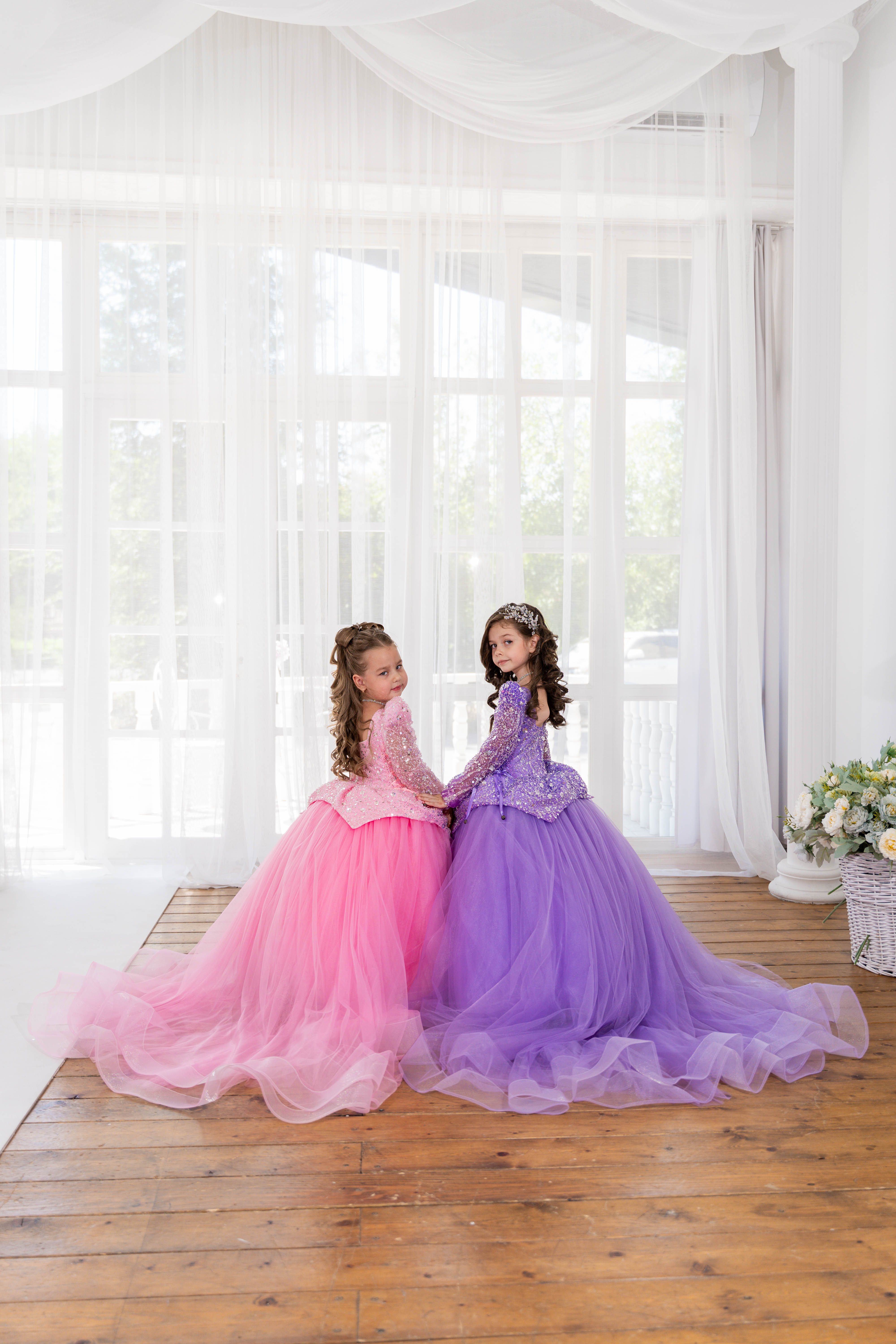 Luxury Kids Gown