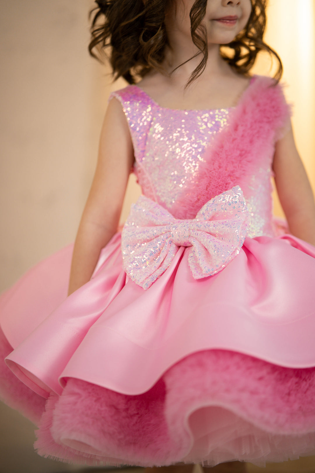 Toddler Tulle Puffy Pageant Dress, Special Occasion Girl Dress, Ivory flower girl dress, White flower girl dress toddler, Tutu dress, Princess dress, Tulle flower girl dress, Pageant dress for photoshoot